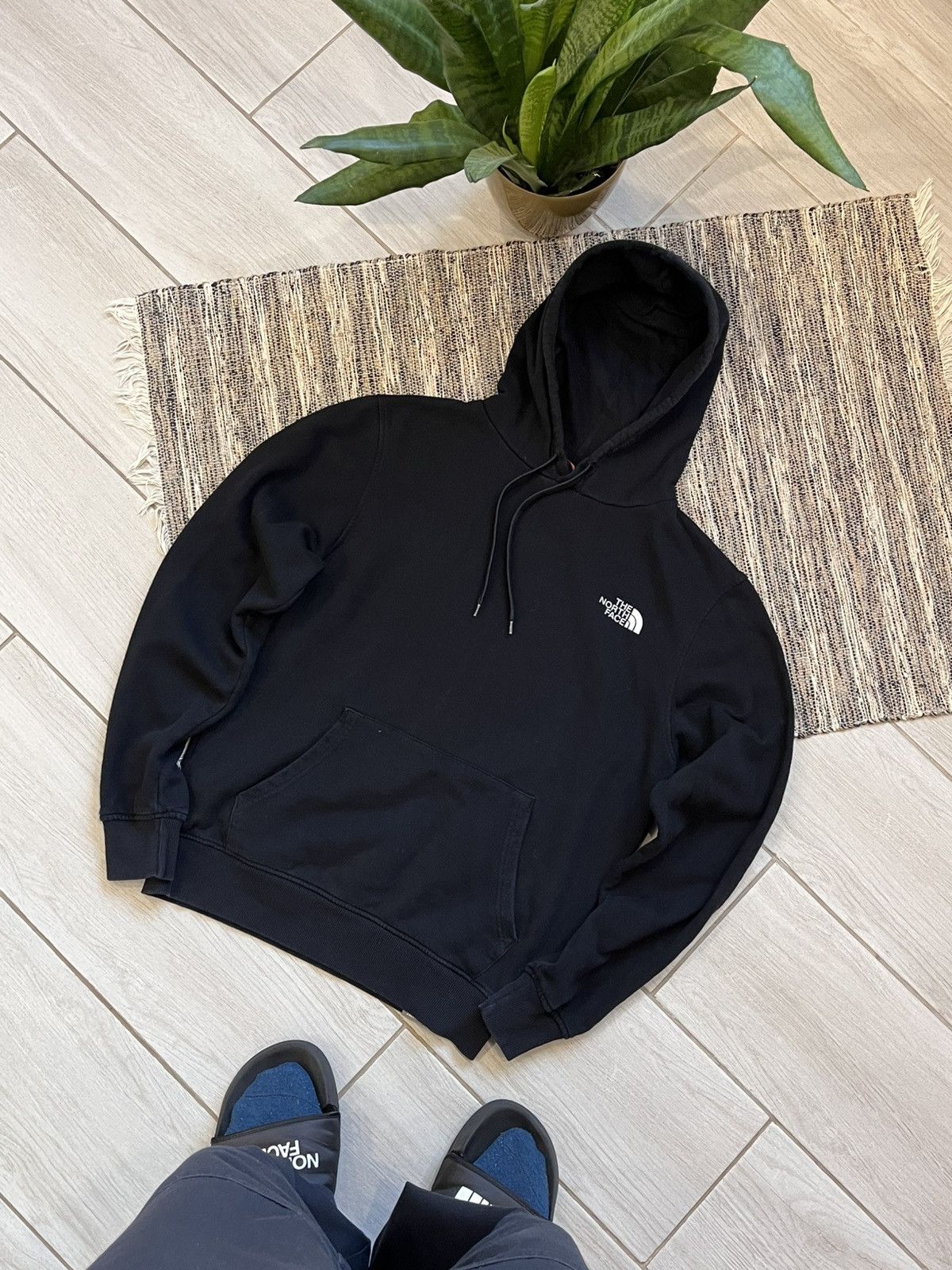 The North Face × Vintage The North Face Hoodie Black Outdoor wear logo minimalistic Size US S / EU 44-46 / 1 - 2 Thumbnail