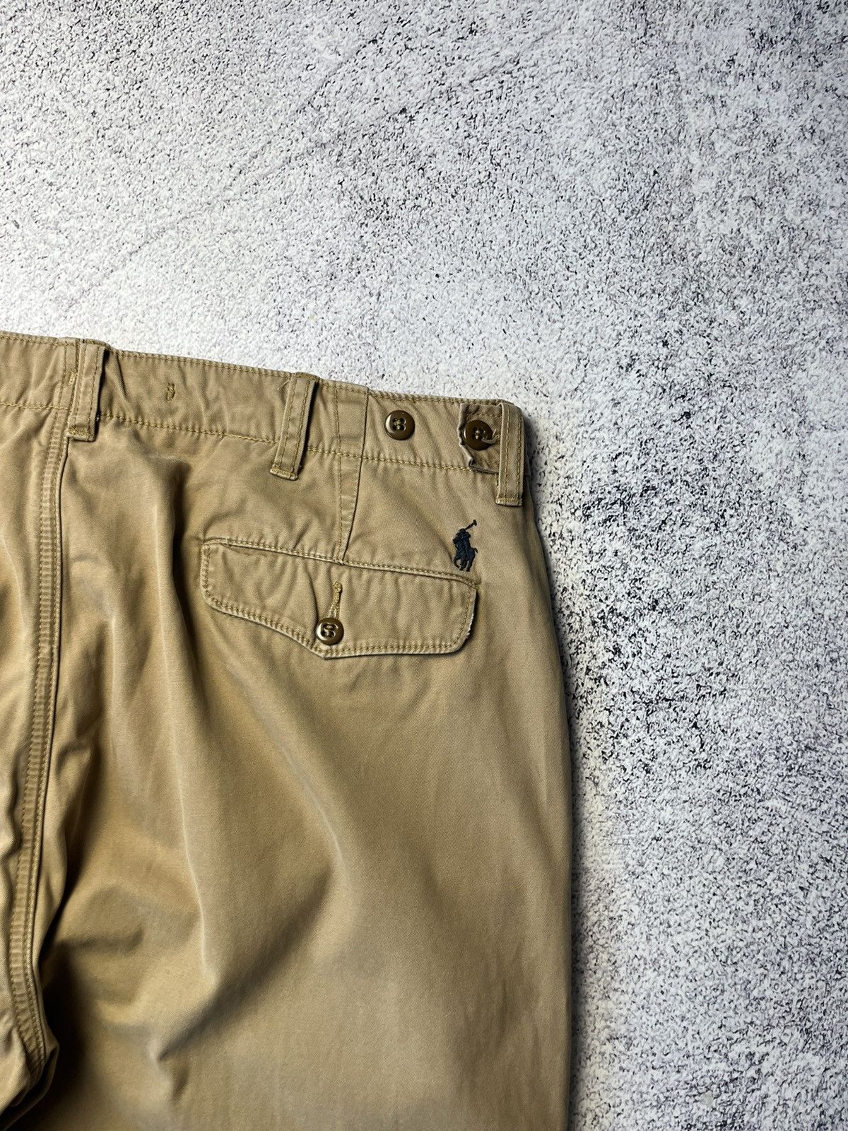 Polo Ralph Lauren Vintage POLO RALPH LAUREN Y2K Pants 90s Size US 34 / EU 50 - 16 Thumbnail