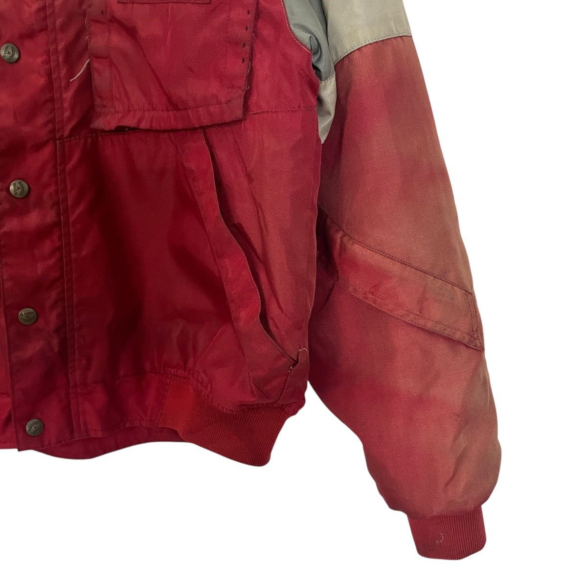 Other Vintage Rough & Road Distressed Racing Jacket Size US L / EU 52-54 / 3 - 2 Thumbnail