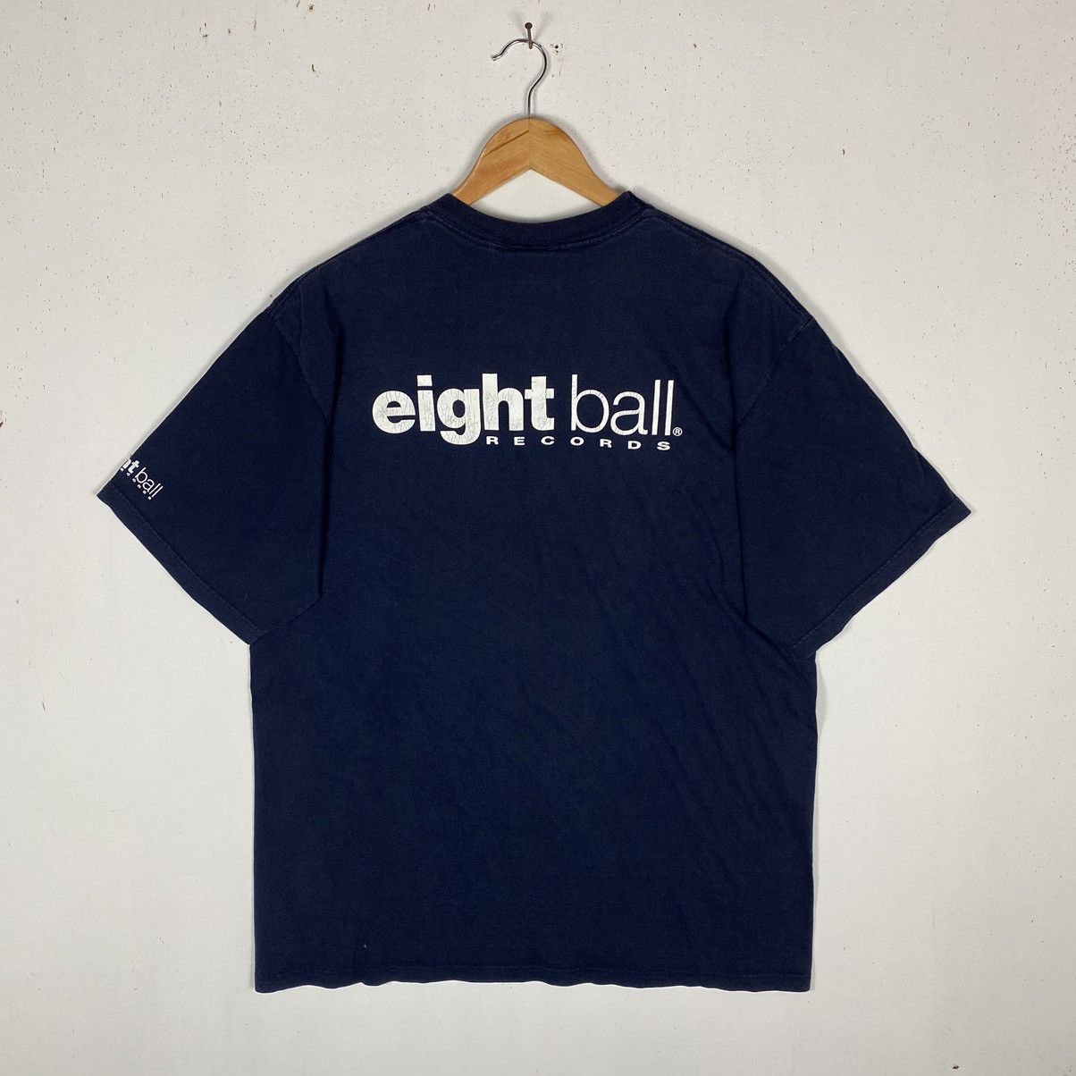 Rap Tees 1995 EIGHT BALL RECORDS NEW YORK LABEL HOUSE HIP-HOP RAPTEES Size US L / EU 52-54 / 3 - 7 Thumbnail