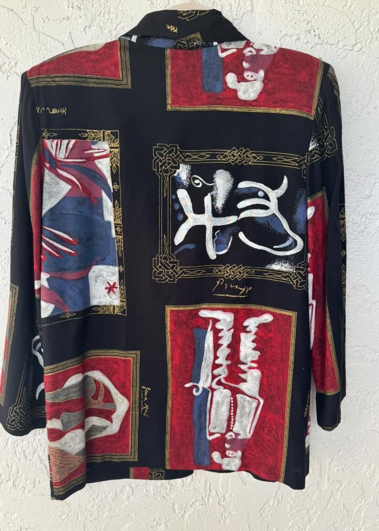 Kennington Ltd. vintage kensington square blazer PM Size M / US 6-8 / IT 42-44 - 2 Thumbnail