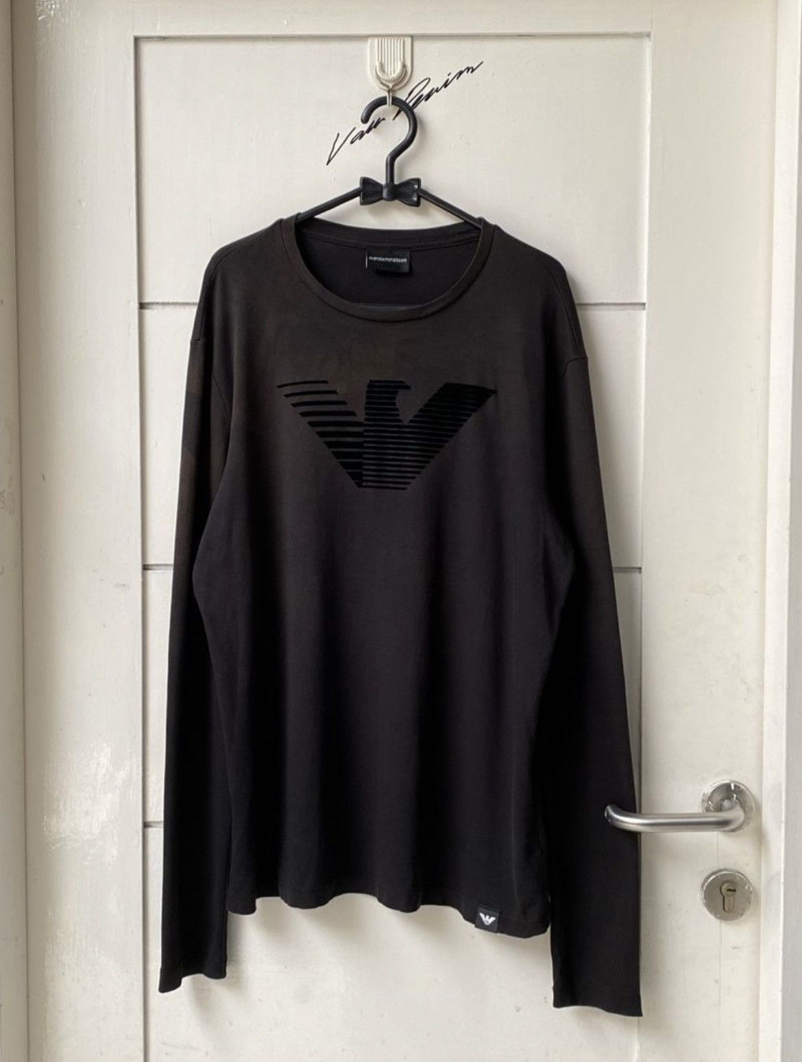 Emporio Armani Emporio Armani Long sleeve T-shirt Size US M / EU 48-50 / 2 - 1 Thumbnail