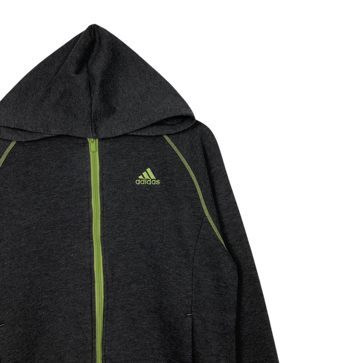 Adidas 📌Vintage Adidas Zipper Jacket Streetwear Jogging Wear Size US L / EU 52-54 / 3 - 7 Thumbnail