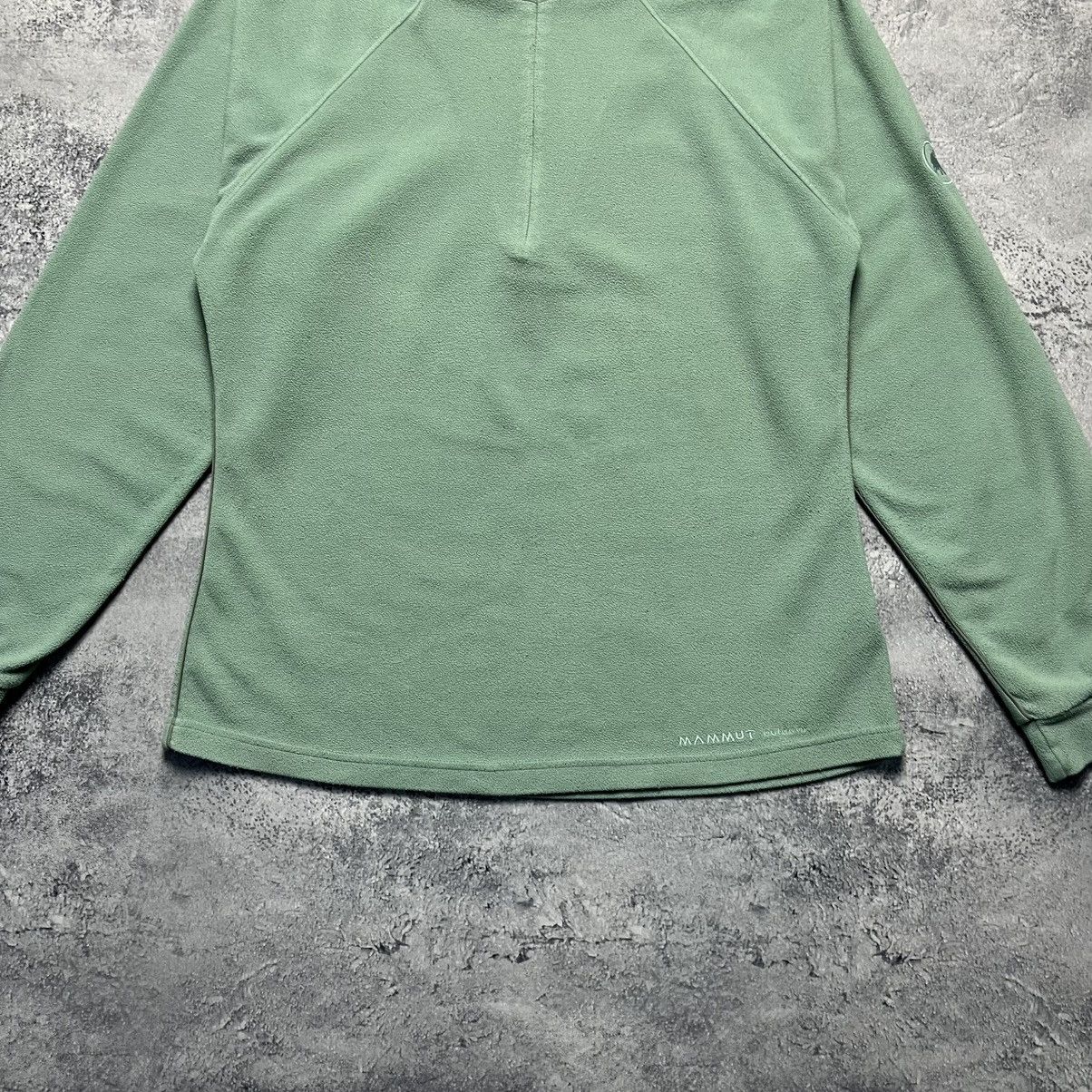 Mammut Vintage Mammut Outdoor 1/3 Zip Fleece Hiking Mountain Size US XL / EU 56 / 4 - 3 Thumbnail