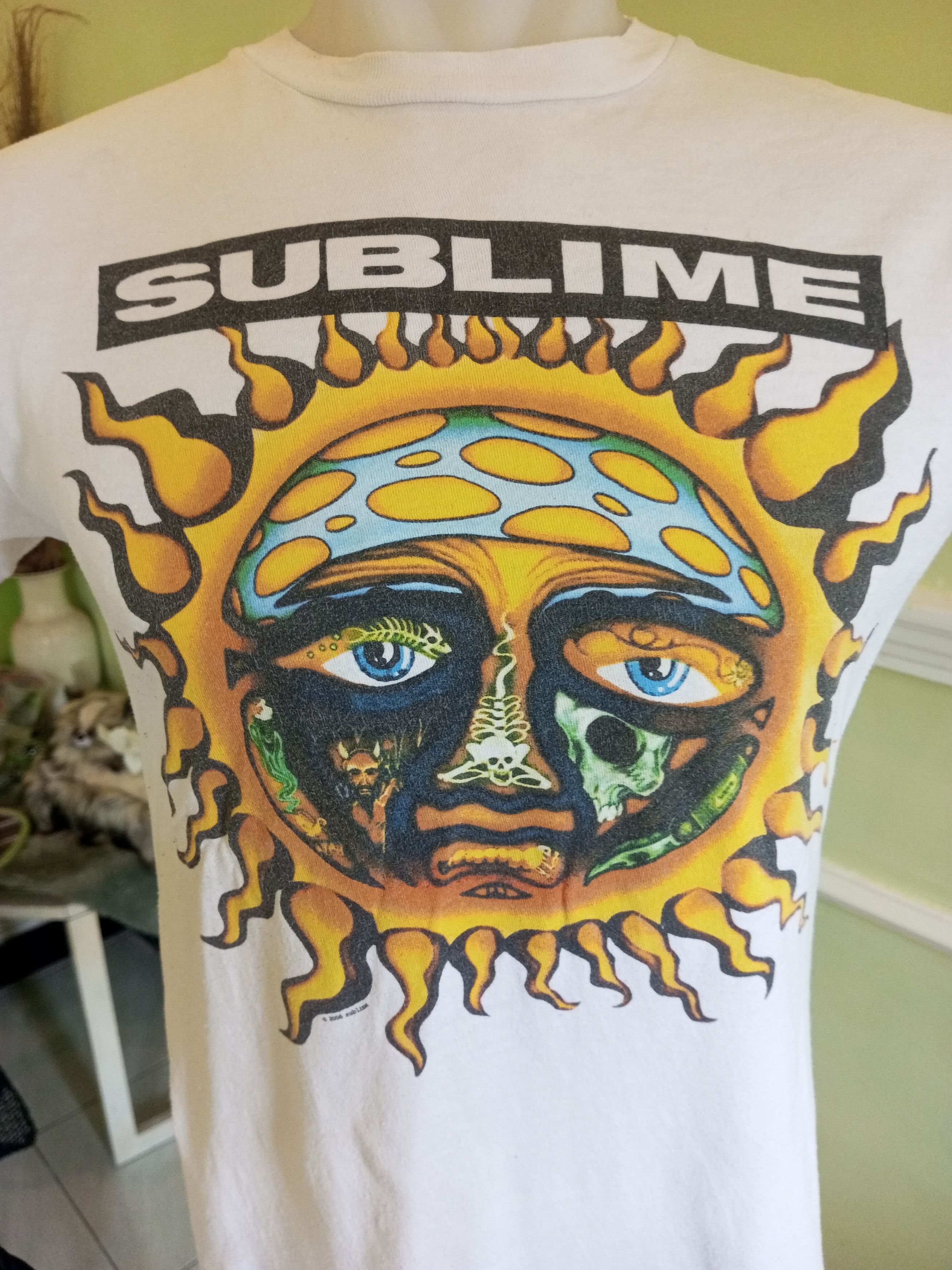Band Tees × Vintage Vintage 2006 Sublime t-shirt Size US S / EU 44-46 / 1 - 3 Thumbnail
