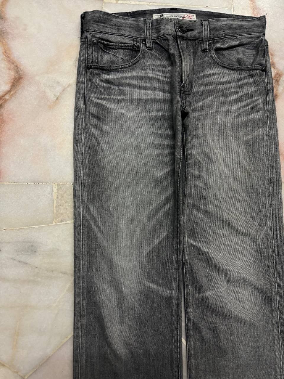 Japanese Brand Vintage Back Number Insane Whisker Honeycomb 90s Style Jean Size US 30 / EU 46 - 4 Thumbnail