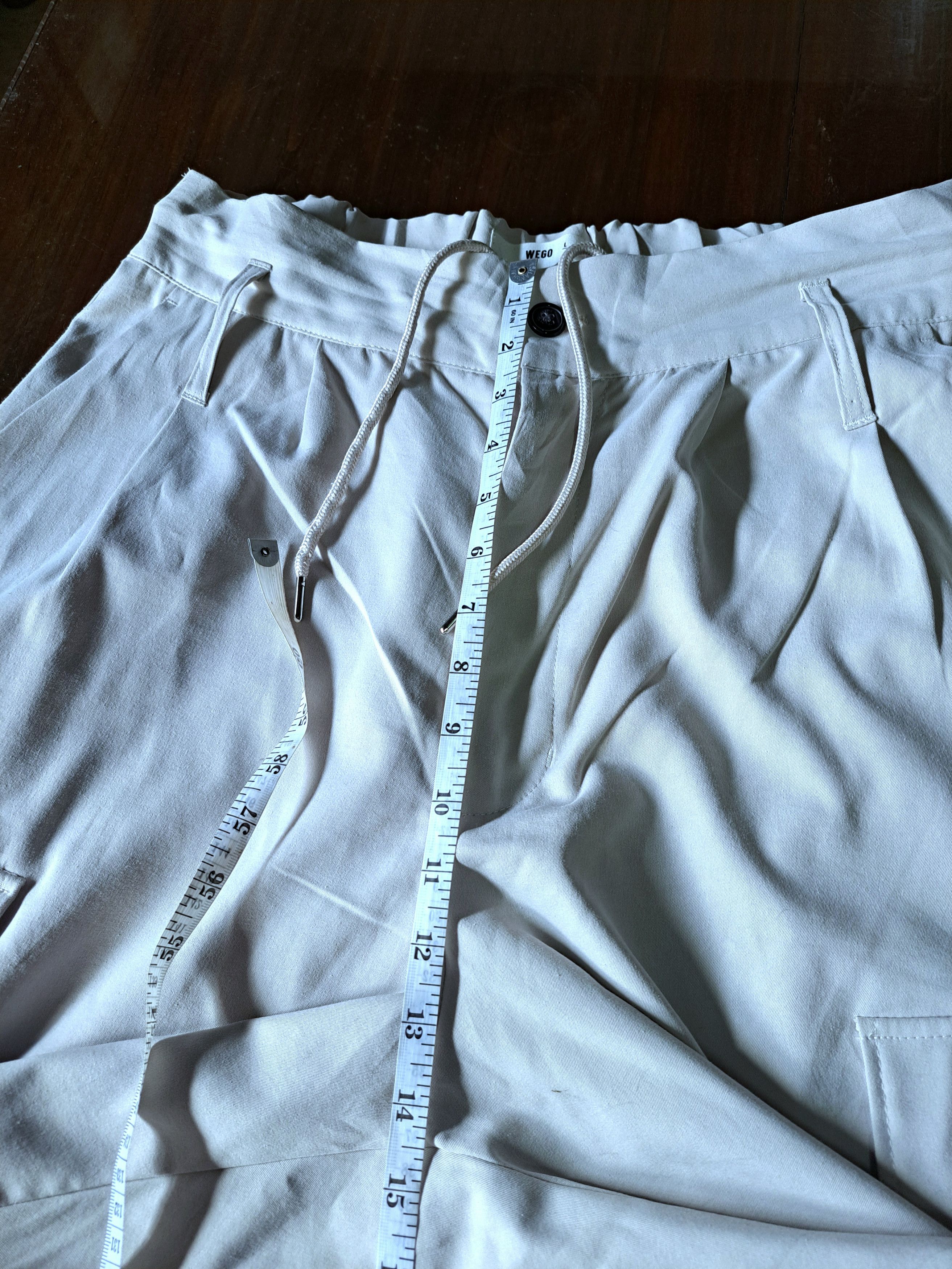 Japanese Brand Wego Cargo Baggy Pants Multipocket Mens Large Japan Size US 32 / EU 48 - 14 Thumbnail