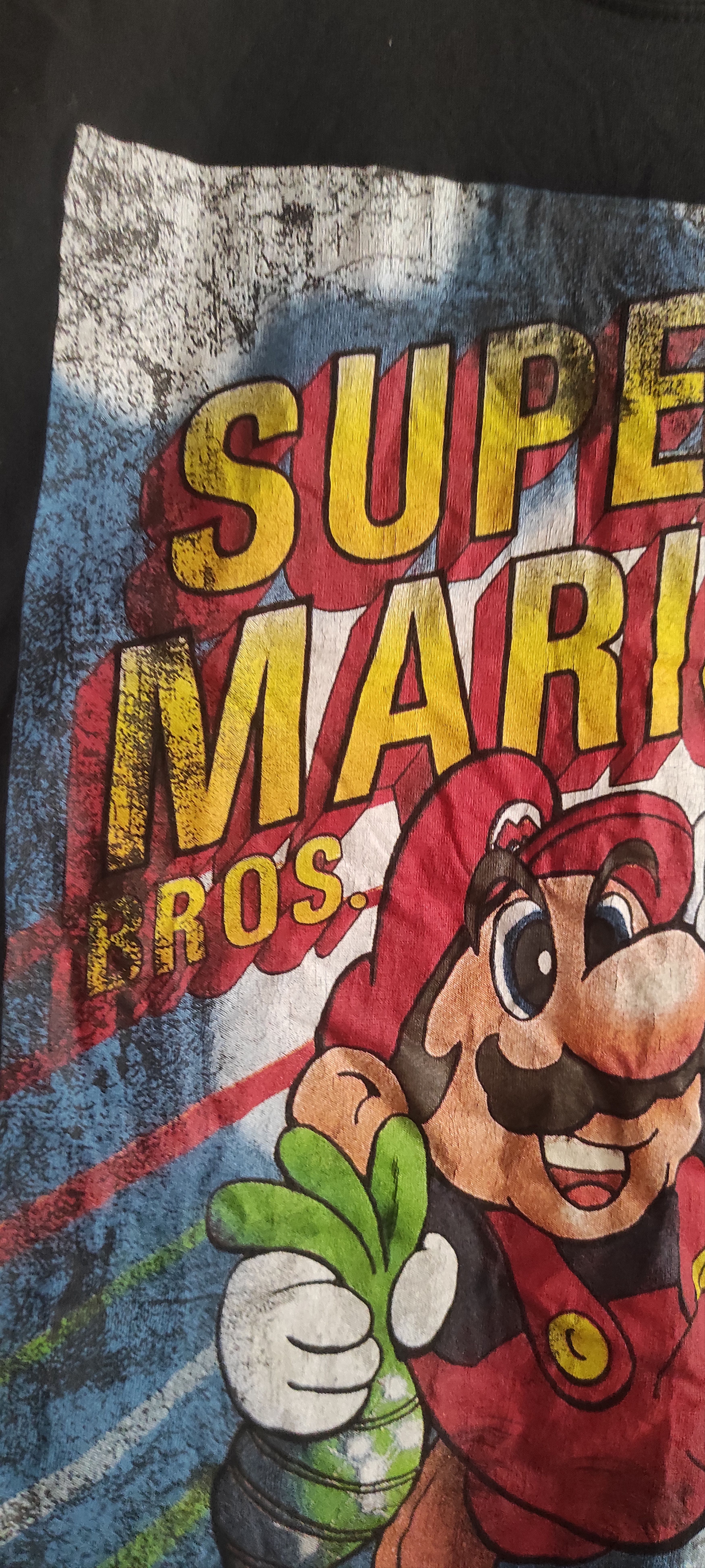 Nintendo Super Mario Bros Gaming Funny Video Game T-shirt 2015 Size XS / US 0-2 / IT 36-38 - 5 Thumbnail