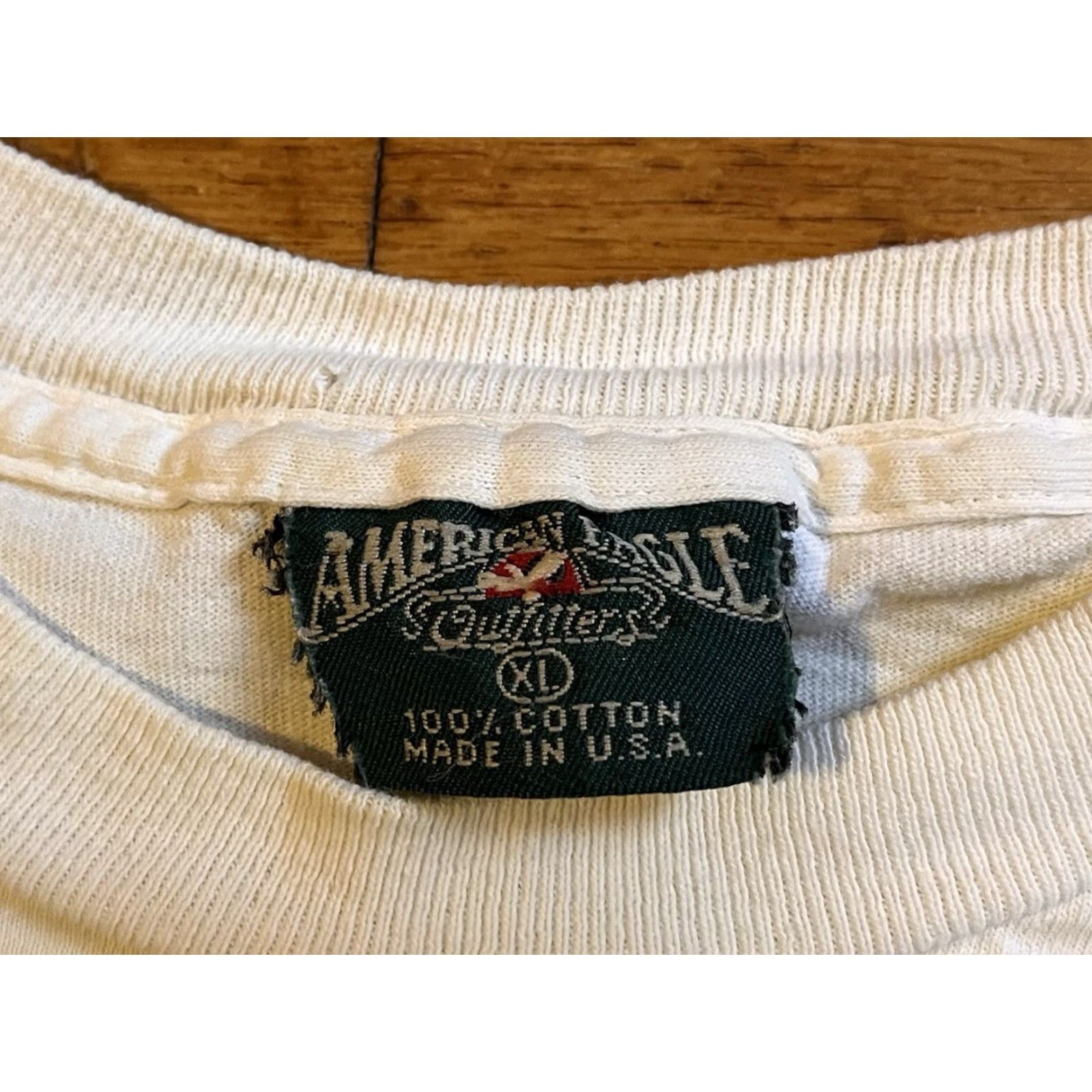 American Eagle Outfitters VINTAGE American Eagle Outfitters Shirt Men’s XL White Labrador Retriever Dog Graphic Print Crew Neck Short Sleeve 90s Size US XL / EU 56 / 4 - 5 Thumbnail