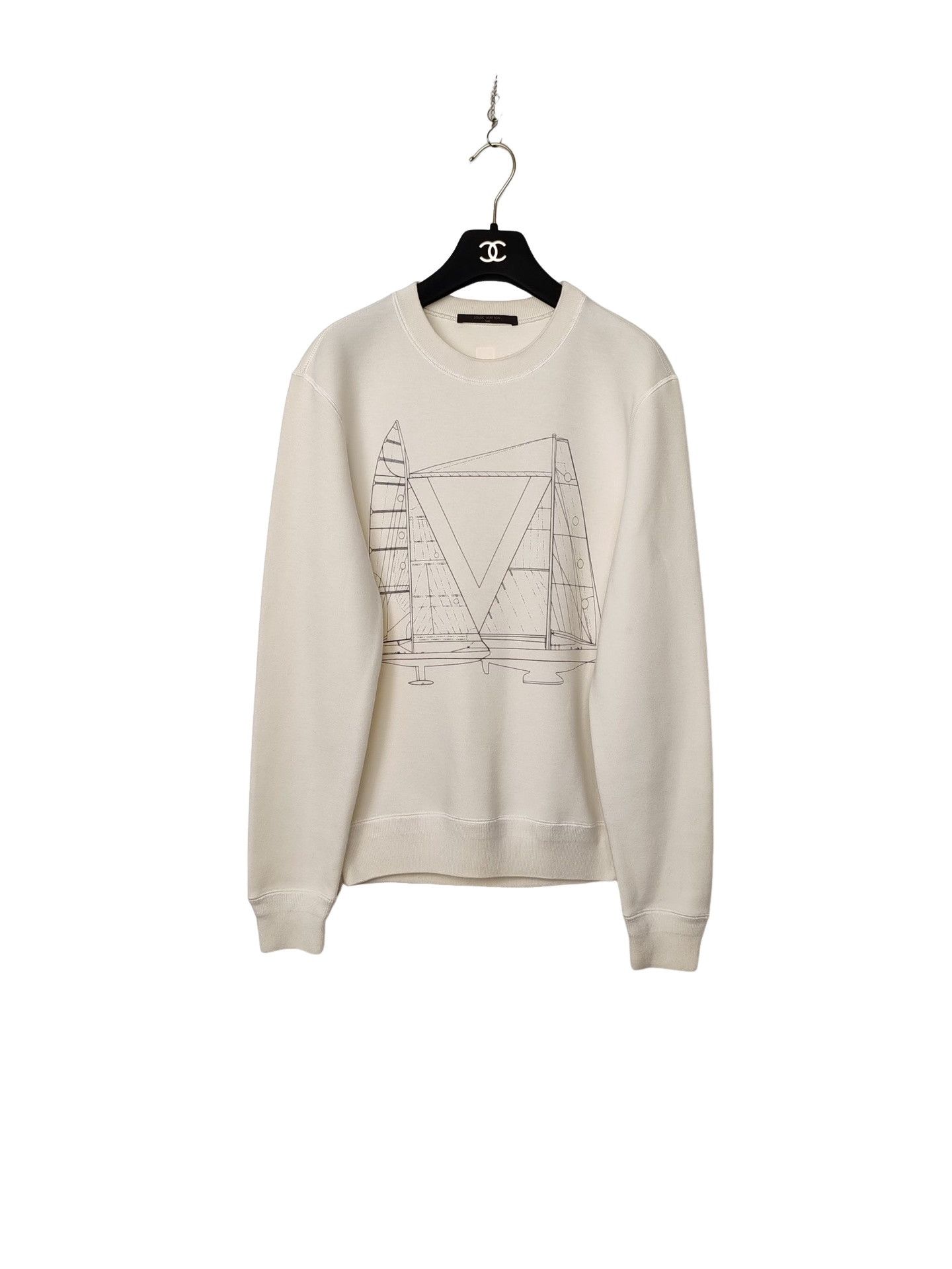 Louis Vuitton Louis Vuitton America's Cup Sweatshirt XS Size US XS / EU 42 / 0 - 1 Thumbnail