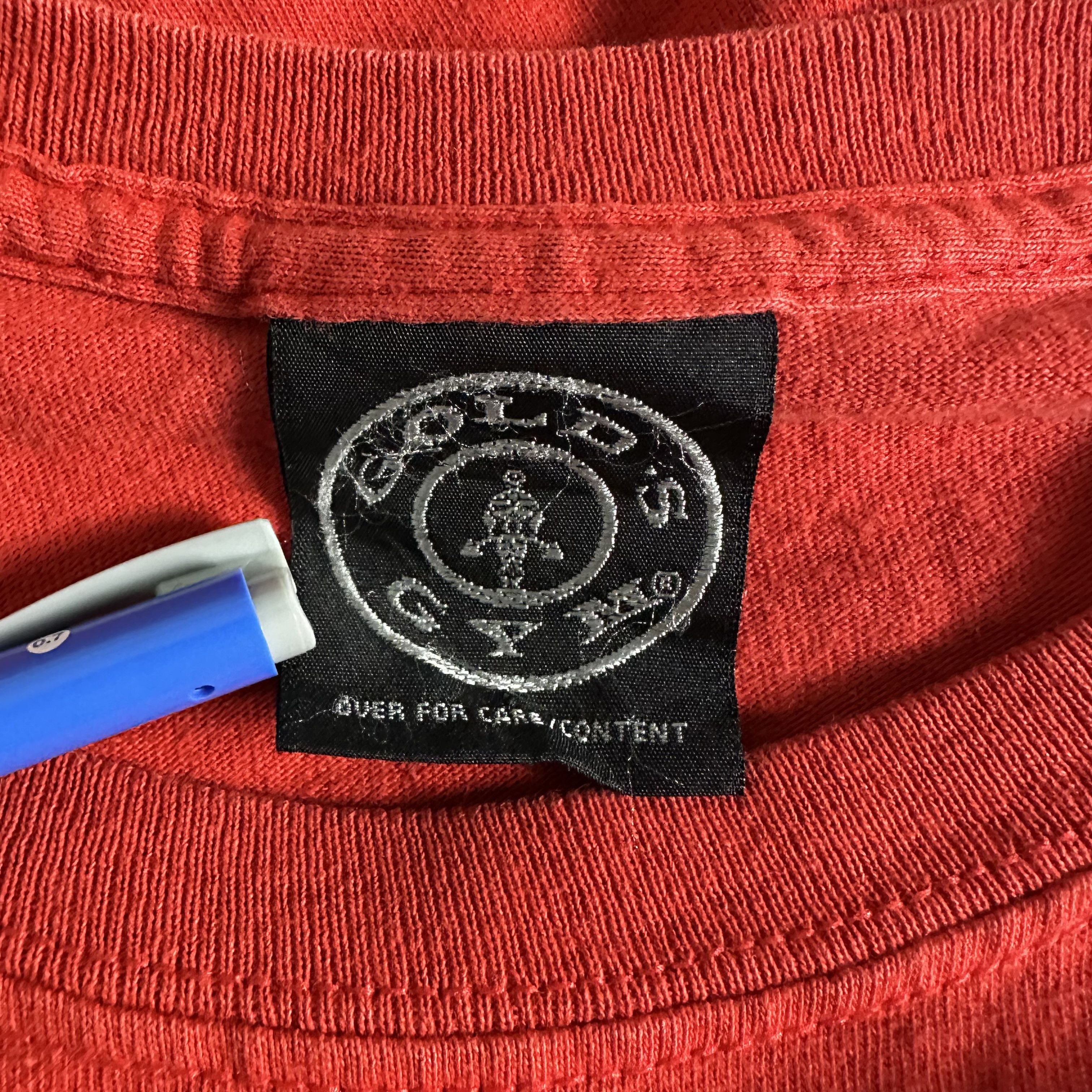 Vintage 🔥RARE🔥Vintage Gold's Gym Spell Out T-shirt Size US XL / EU 56 / 4 - 4 Thumbnail