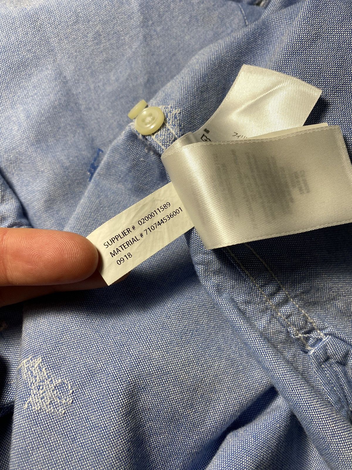 Polo Ralph Lauren × Ralph Lauren Polo Ralph Lauren Multi Pony Button up Shirt Size US S / EU 44-46 / 1 - 12 Thumbnail