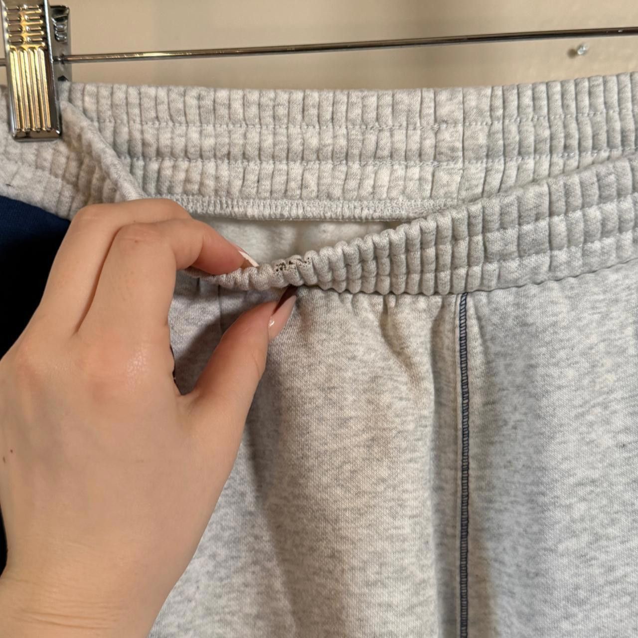 Designer grey and blue BO + TEE sweat pants Size 32" / US 10 / IT 46 - 7 Thumbnail