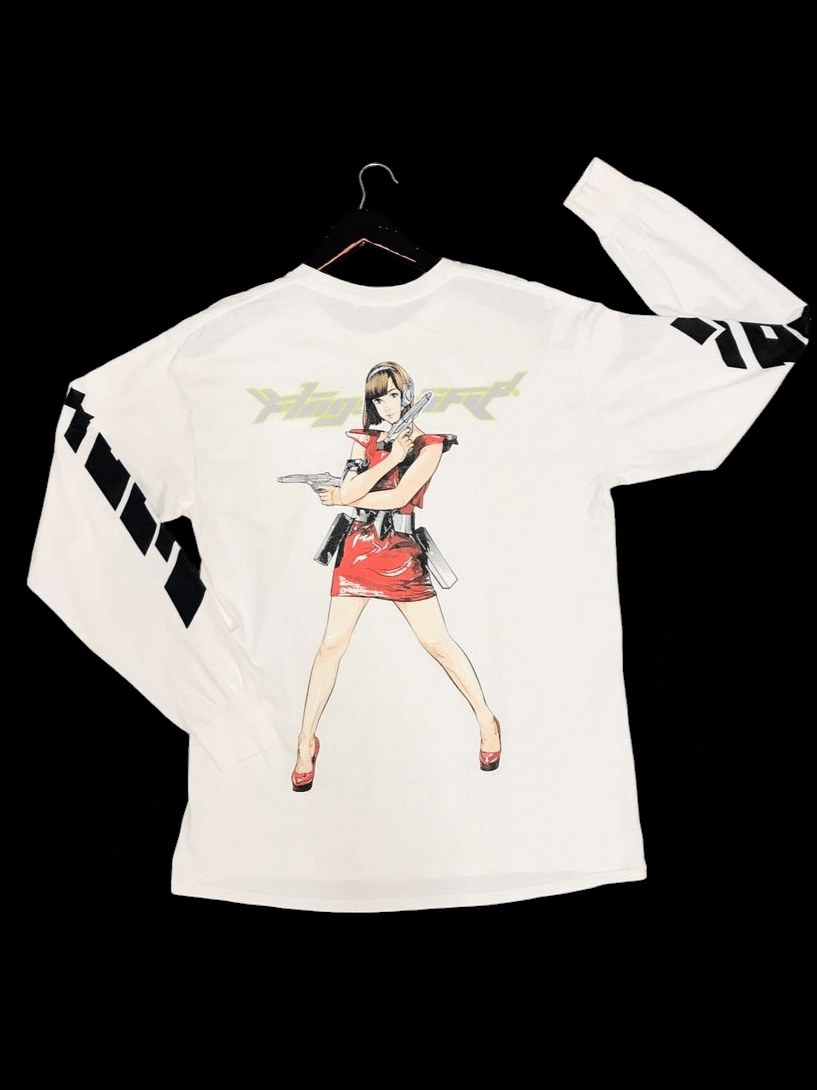 Anime Flagstaff Long Sleeve T-Shirt Yumegenshojo Collaboration Size US L / EU 52-54 / 3 - 1 Thumbnail