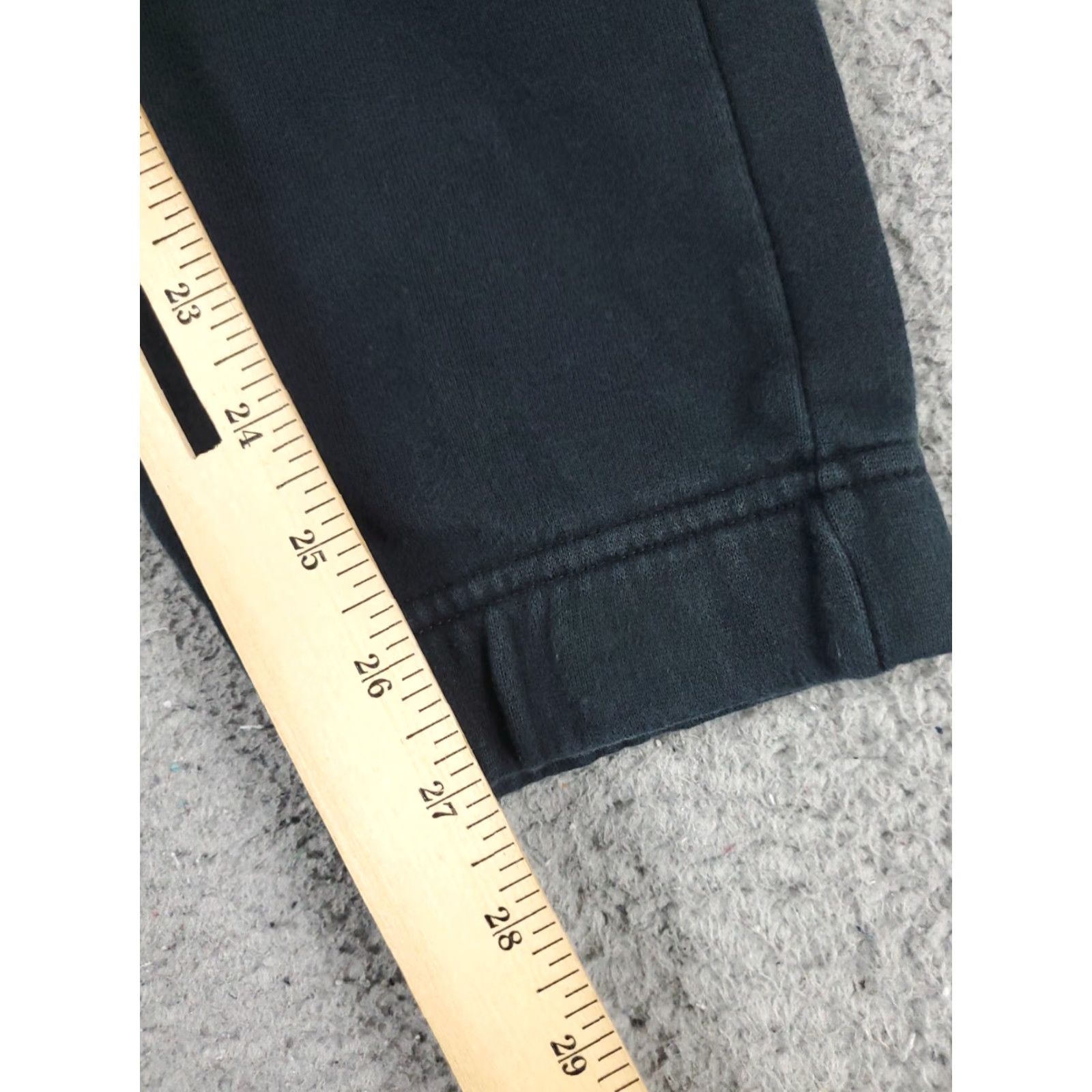Nike Nike Pants Mens Small Black Swoosh Track Joggers Sweatpants Size US 29 - 4 Thumbnail
