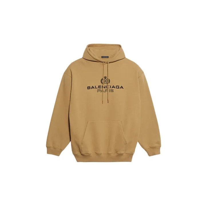 Balenciaga Balenciaga Balenciaga Letter Print Hooded Sweatshirt -2507 Size US XS / EU 42 / 0 - 2 Thumbnail