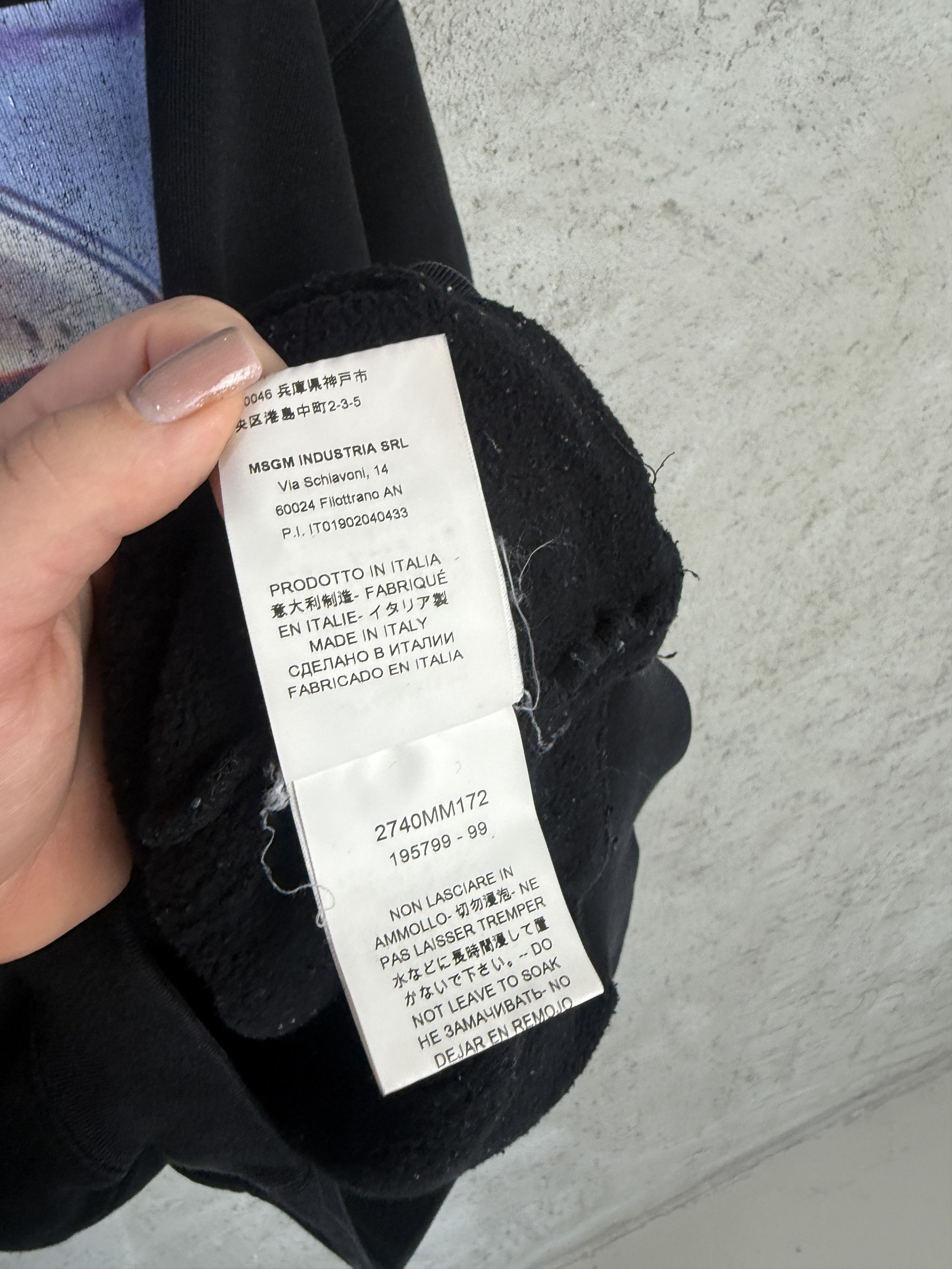 MSGM MSGM big logo hoodie casual skate rap Size US XS / EU 42 / 0 - 7 Thumbnail
