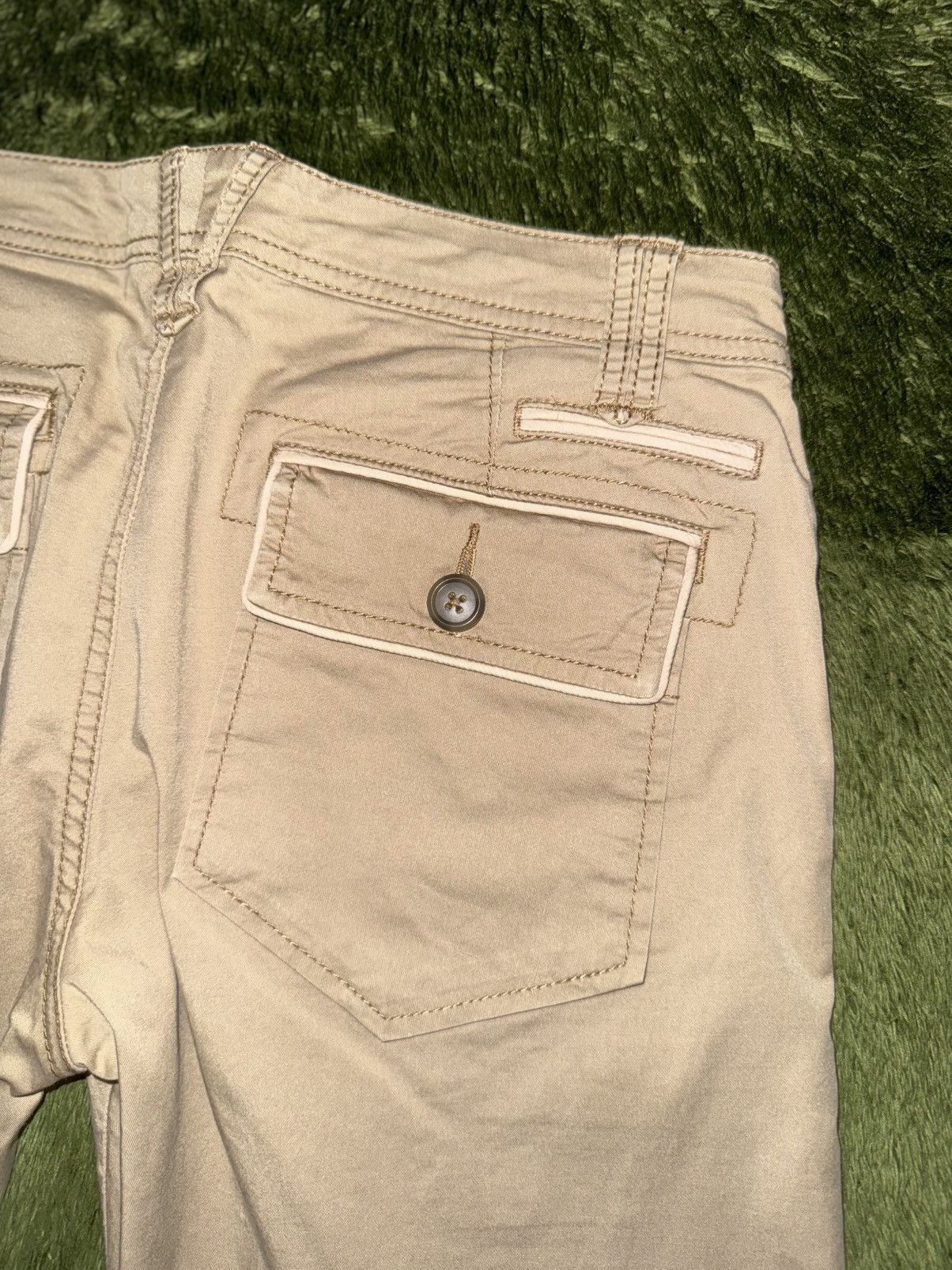 Polo Ralph Lauren [6] Polo Ralph Lauren Jeans Pocket Cotton Cropped Pants Size US 29 - 8 Thumbnail