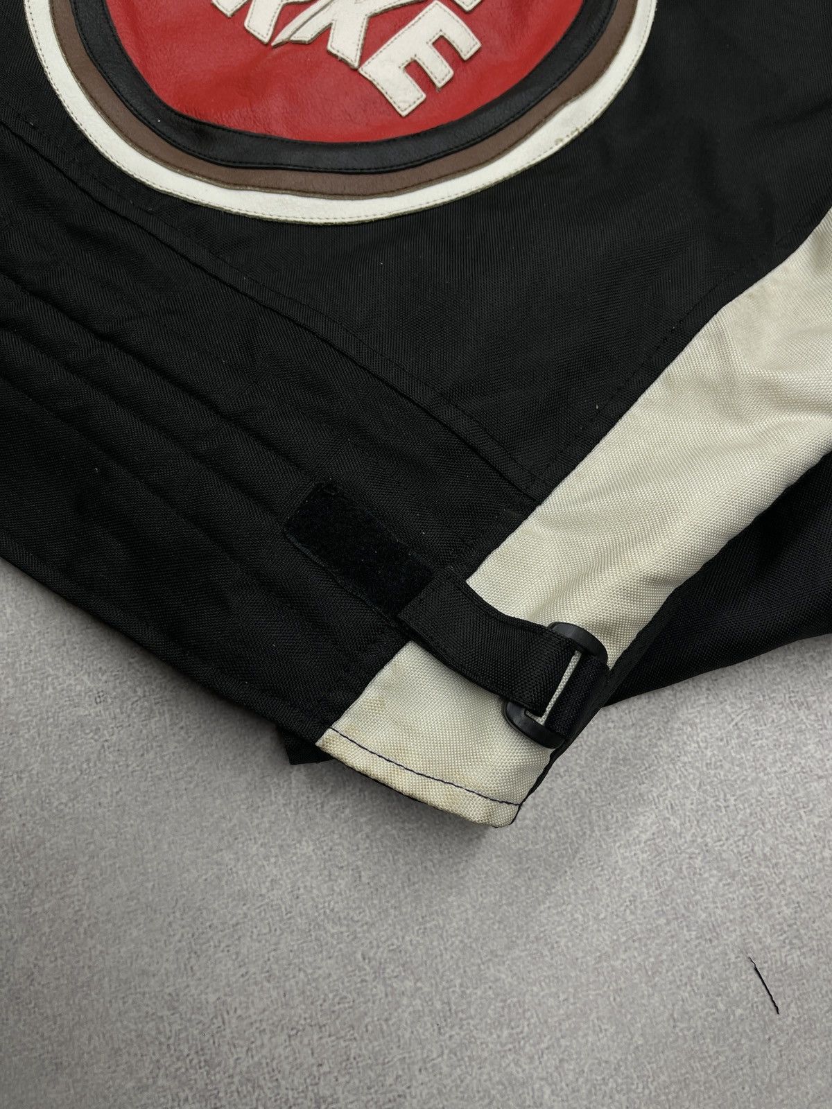 Leather Vintage Lucky Strike Leather Moto Racing Jacket Big Logo Size US L / EU 52-54 / 3 - 16 Thumbnail
