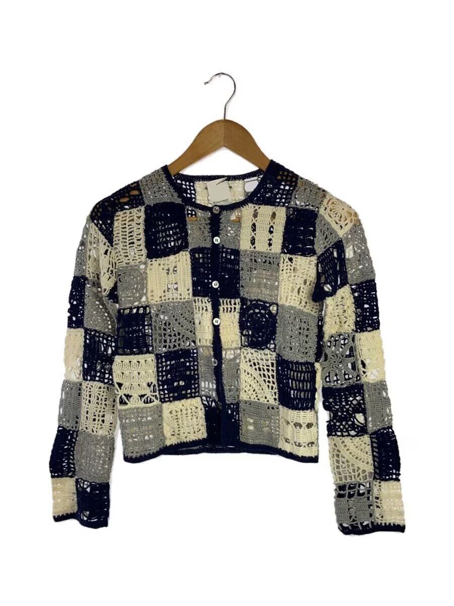 【COMME des GARCONS】PATCHWORK CARDIGAN Final Blow - Comme des garçons Patchwork Cardigan AW16 SZ M
