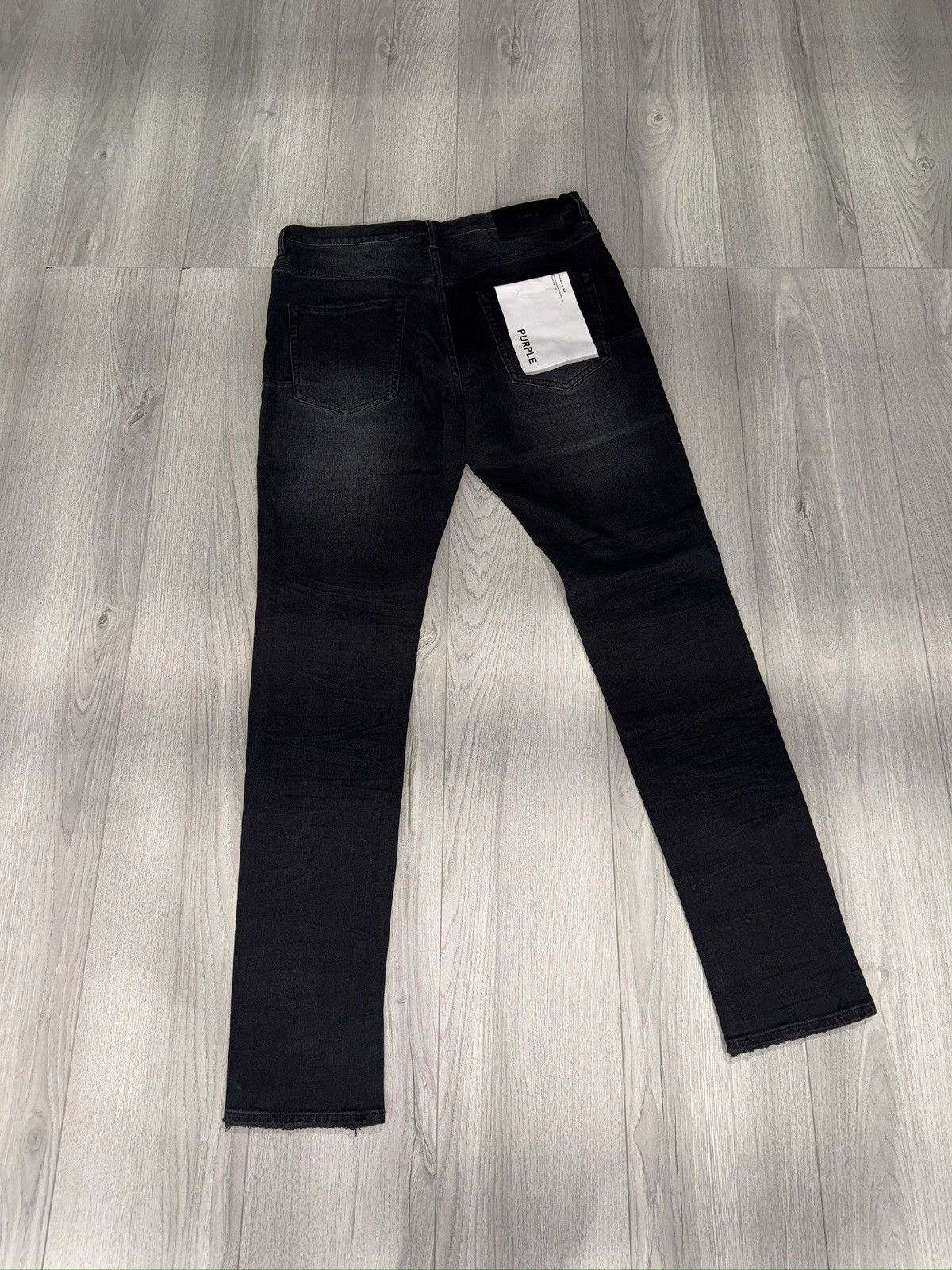 Purple PURPLE Black Skinny Jeans Size US 34 / EU 50 - 6 Thumbnail