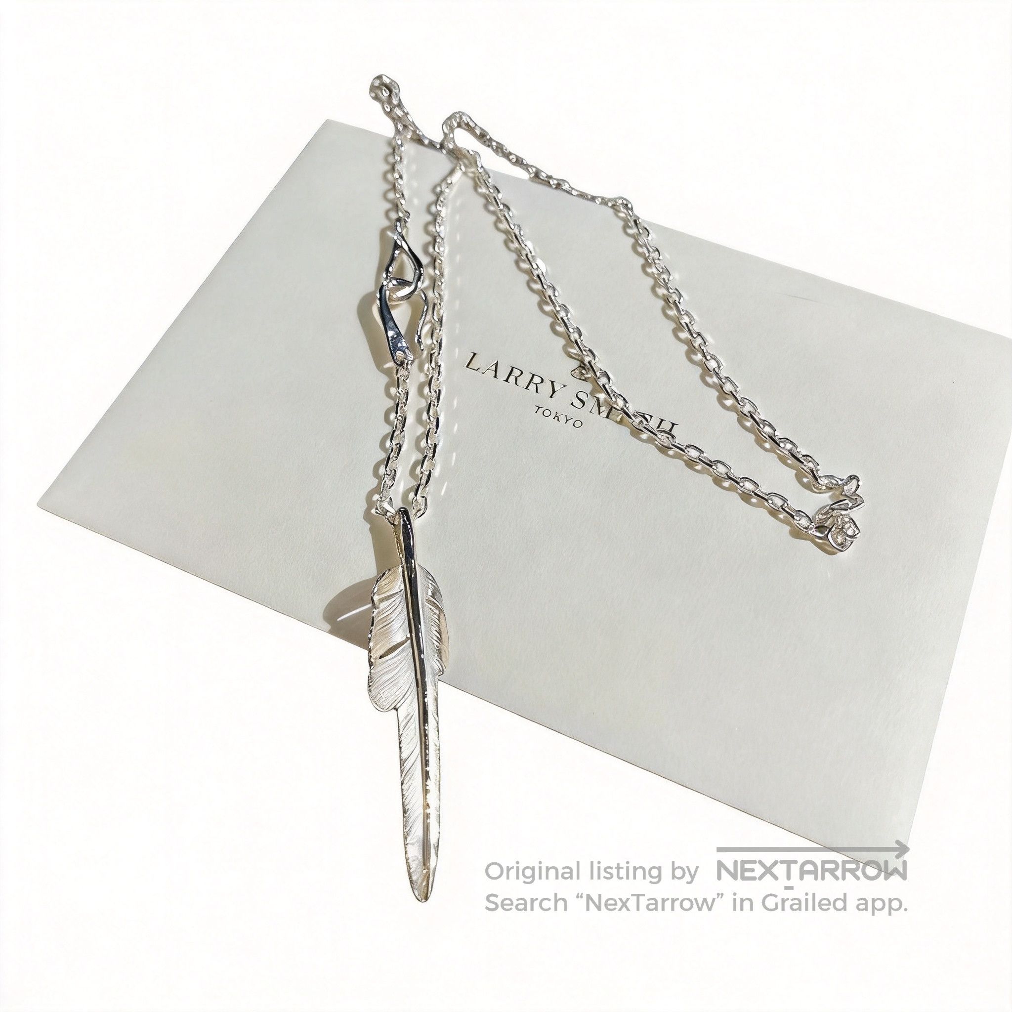 Japanese Brand × Larry Smith × Visvim Kazekiri Feather Pendant