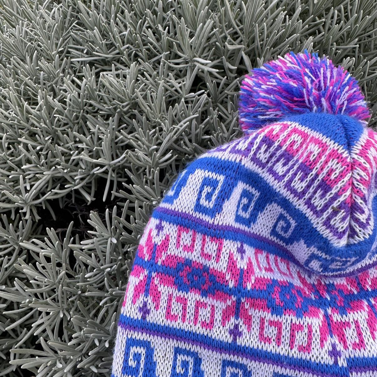 Y/Project Vintage Japan Abstractive Hat Cap Y2K Staff Pick Grunge 00s Size ONE SIZE - 14 Thumbnail