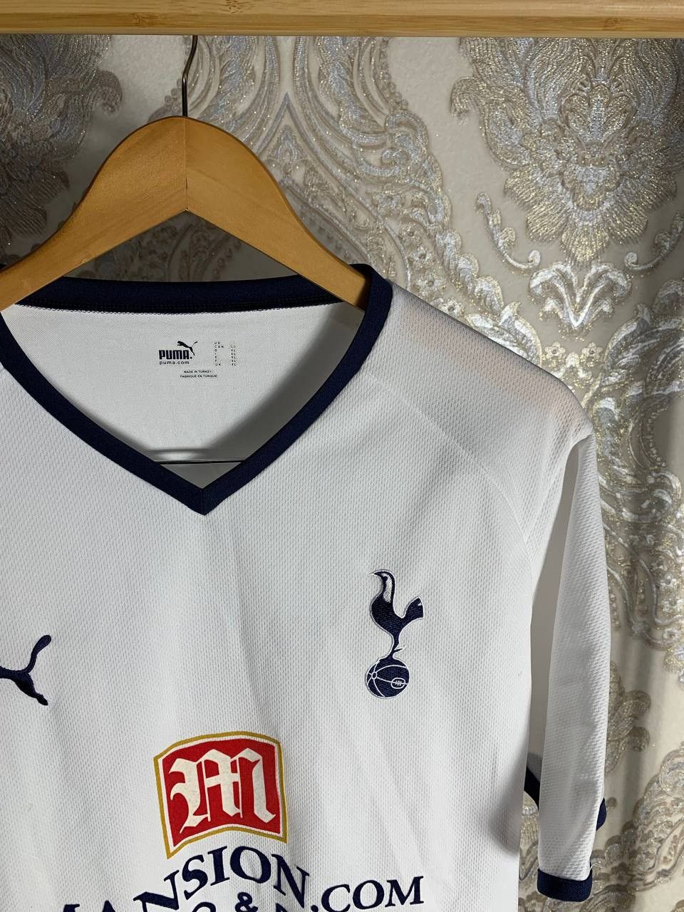 Puma VINTAGE PUMA FC TOTTENHAM HOTSPUR ENGLAND SOCCER JERSEY Y2K Size US XL / EU 56 / 4 - 6 Thumbnail