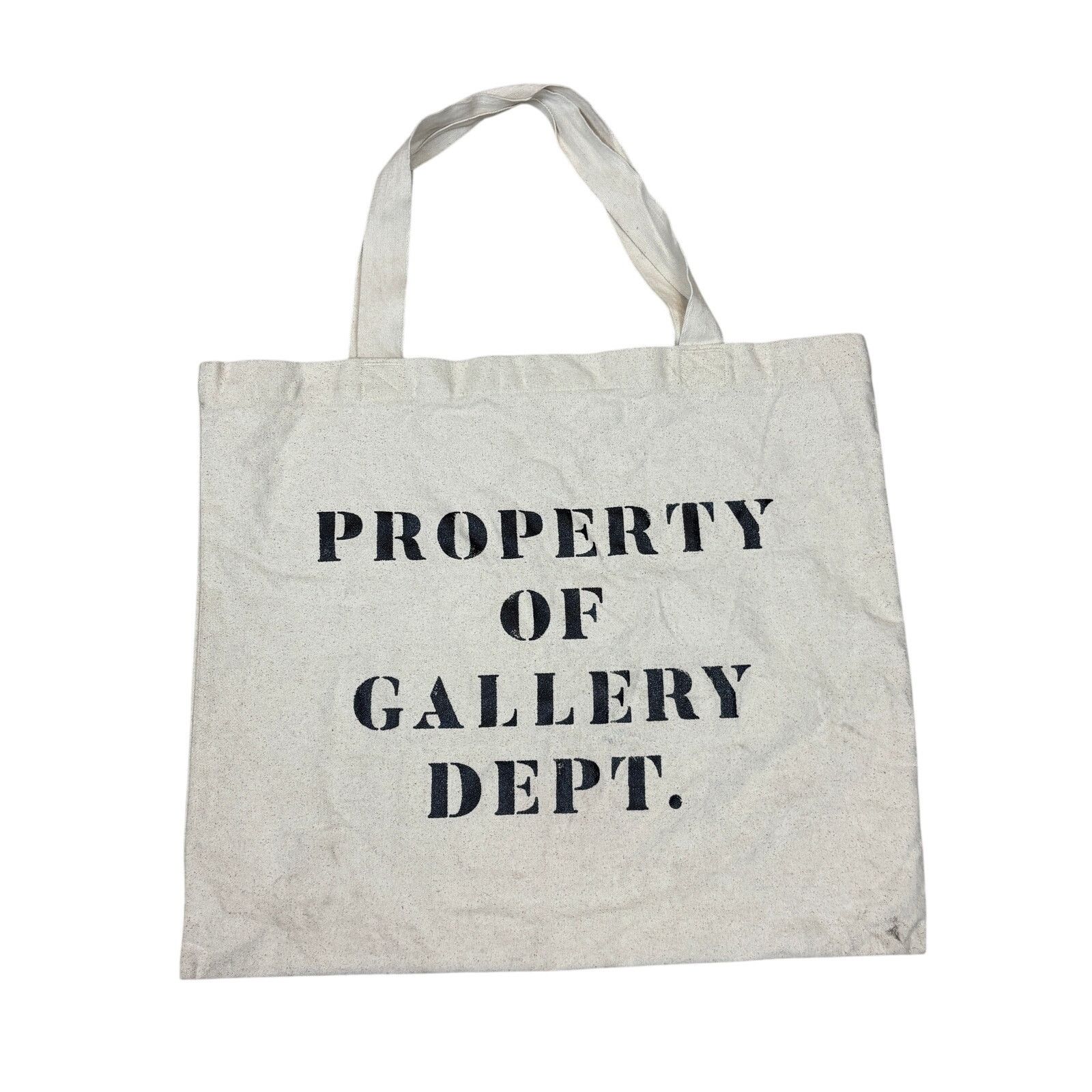 Gallery Dept. Gallery Department Dept Tote Bag Retouche 20x17.5 Rare Size ONE SIZE - 1 Thumbnail