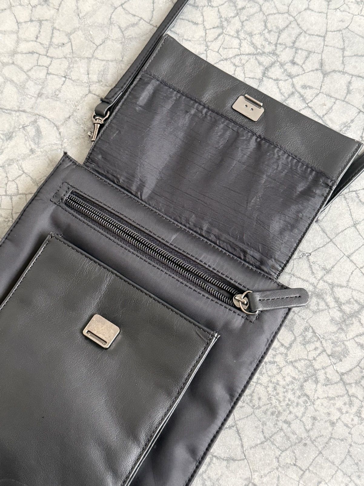 Yohji Yamamoto Y’Saccs Crossbody bag Size ONE SIZE - 7 Thumbnail