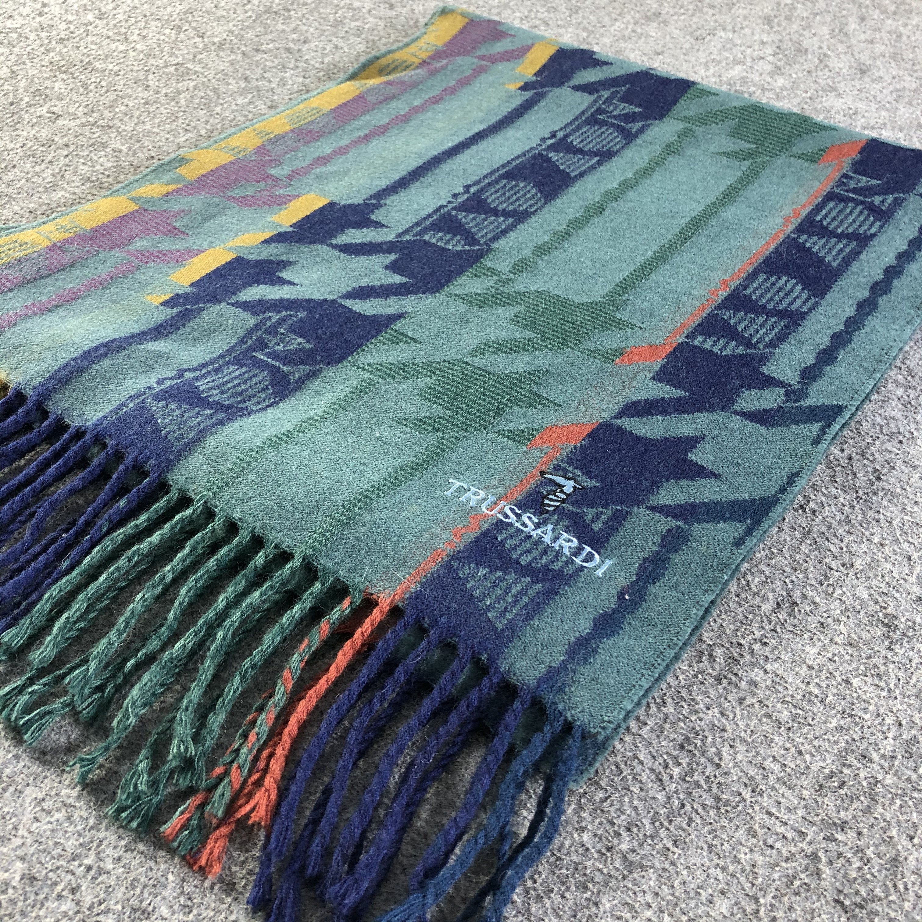 Trussardi Trussardi Scarf / Muffler / Neckwear Size ONE SIZE - 4 Thumbnail