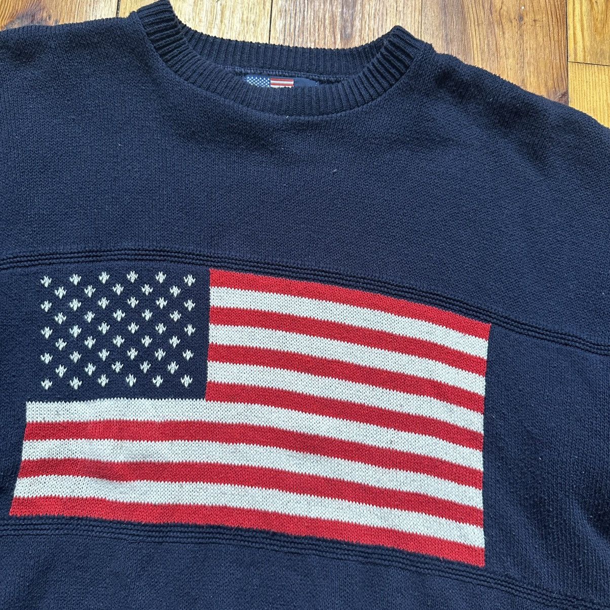 Vintage Vintage USA Knit Sweater Size US XL / EU 56 / 4 - 3 Thumbnail