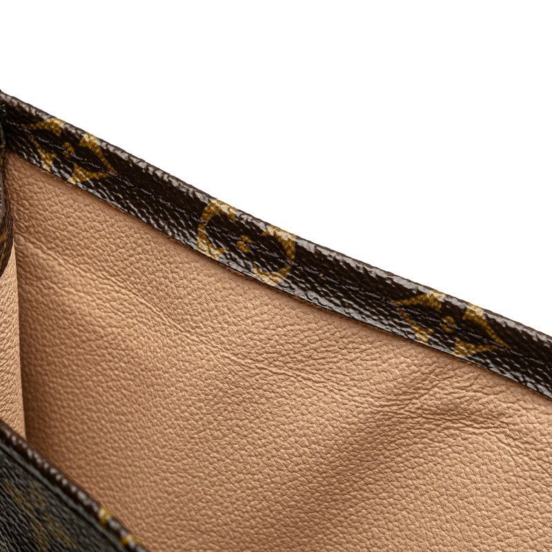 Louis Vuitton Louis Vuitton Monogram Sac Plat Tote Bag M51140 Size ONE SIZE - 8 Thumbnail