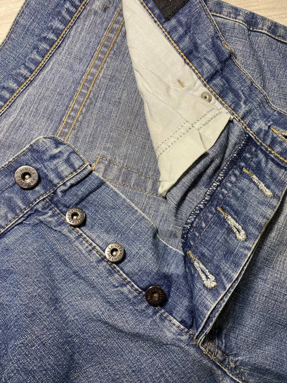 Vintage × Yves Saint Laurent Vintage Shorts Denim Yves Saint Laurent Size US 34 / EU 50 - 10 Thumbnail