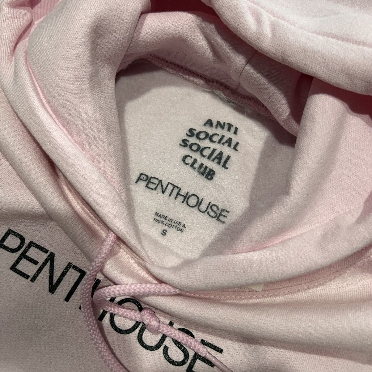 Anti Social Social Club Cheap - Assc x Penthouse Hoodie Size US S / EU 44-46 / 1 - 3 Thumbnail