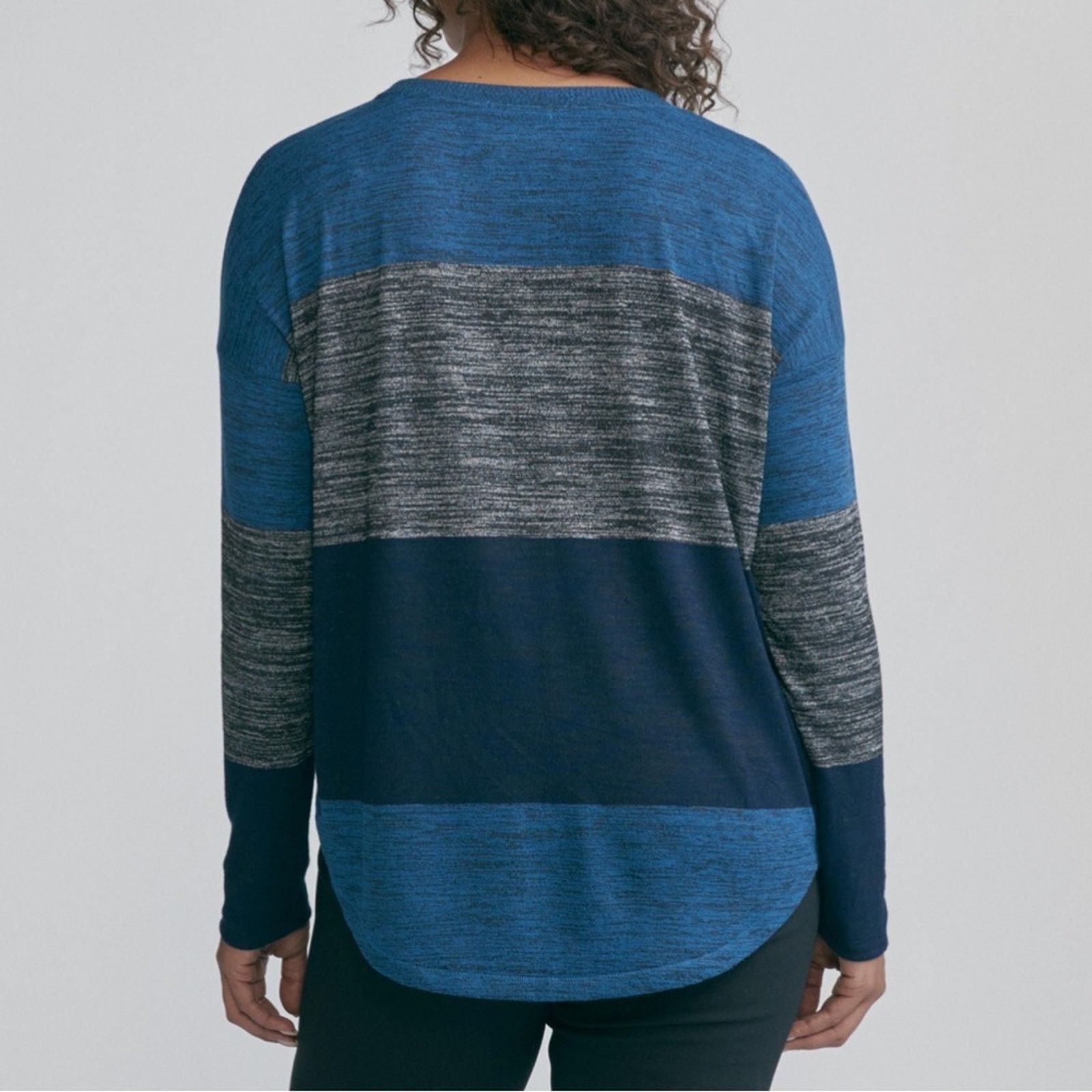 Rag & Bone Rag & Bone Striped Long Sleeve Hudson Tee Womens Small Size S / US 4 / IT 40 - 2 Thumbnail