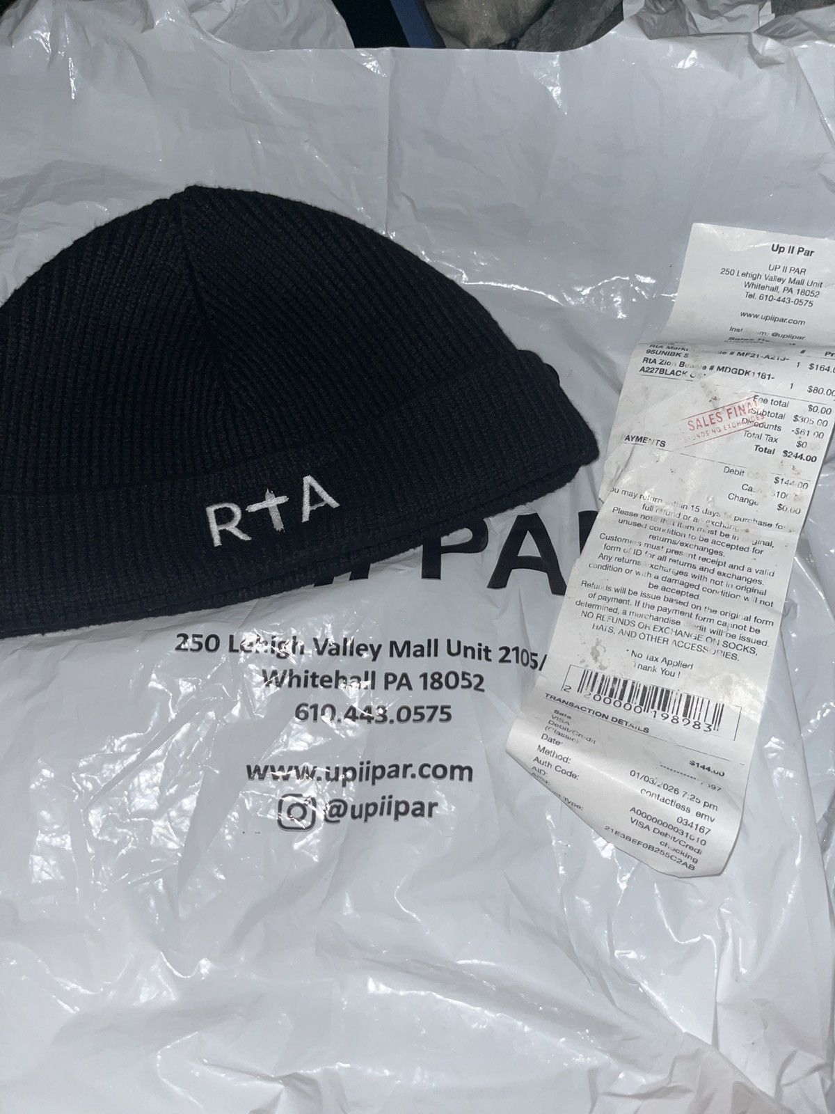 Rta RTA beanie Size ONE SIZE - 1 Preview