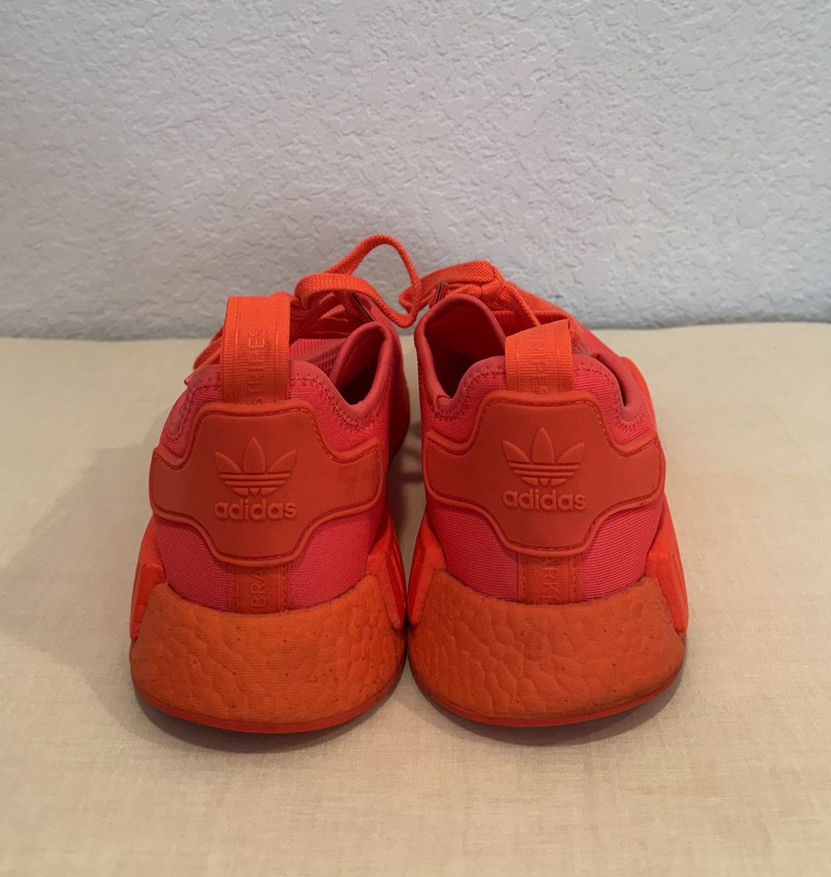 Adidas Adidas NMD Solar Red Size US 9.5 / EU 42-43 - 4 Thumbnail
