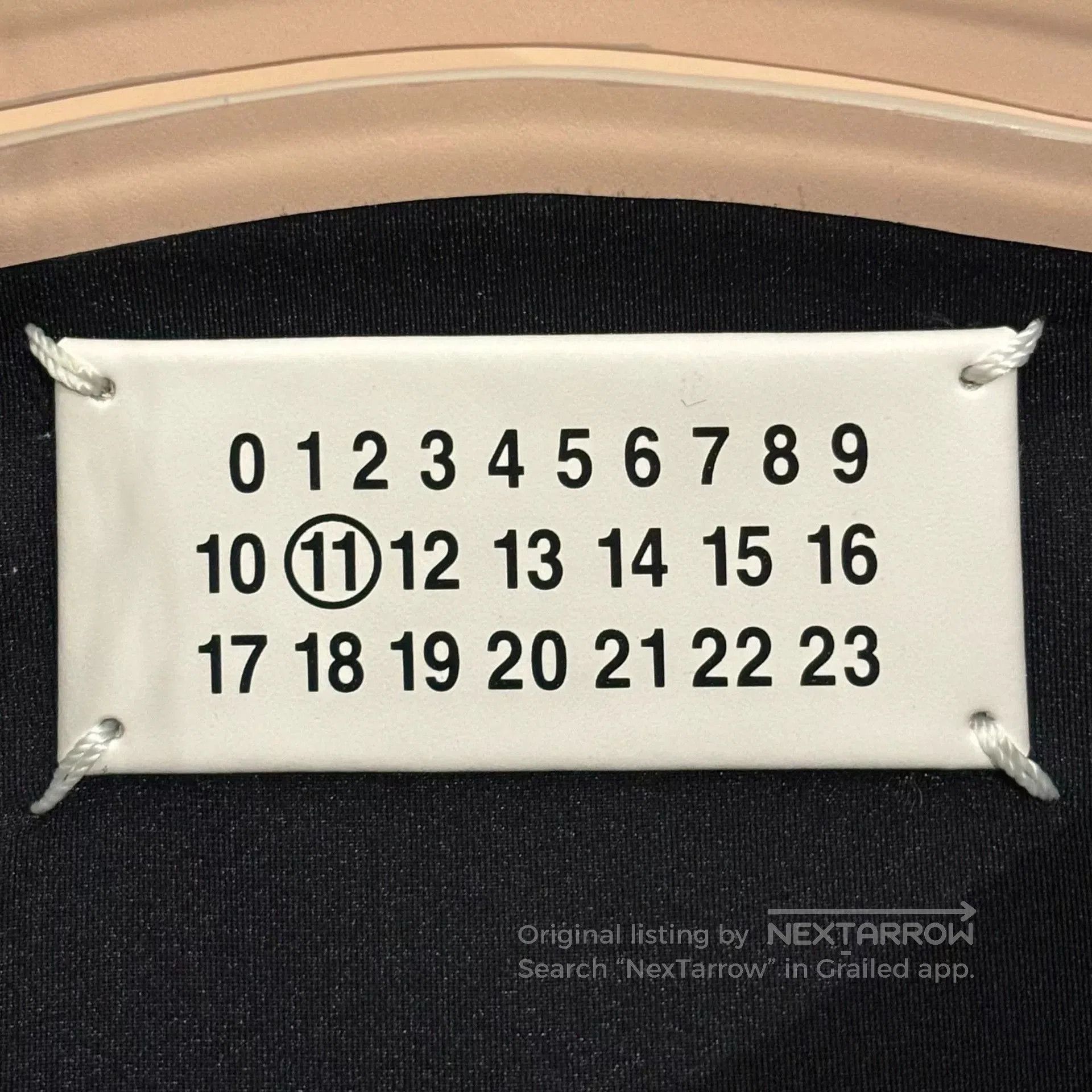 Maison Margiela Maison Margiela 3ways Tabi Crossbody Bag. Size ONE SIZE - 8 Thumbnail