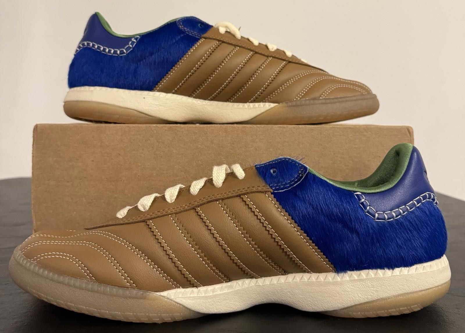 Adidas Adidas Wales Bonner x Samba Millennium Pony Size 13 Size US 12 / EU 45 - 3 Thumbnail
