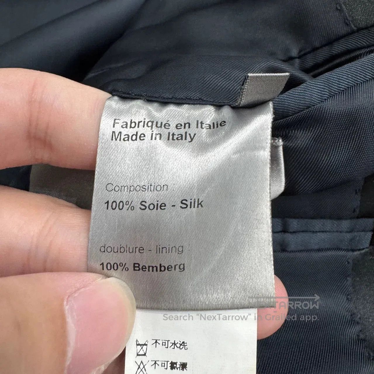 Dior Dior Metallic Blazer. Size US S / EU 44-46 / 1 - 3 Thumbnail