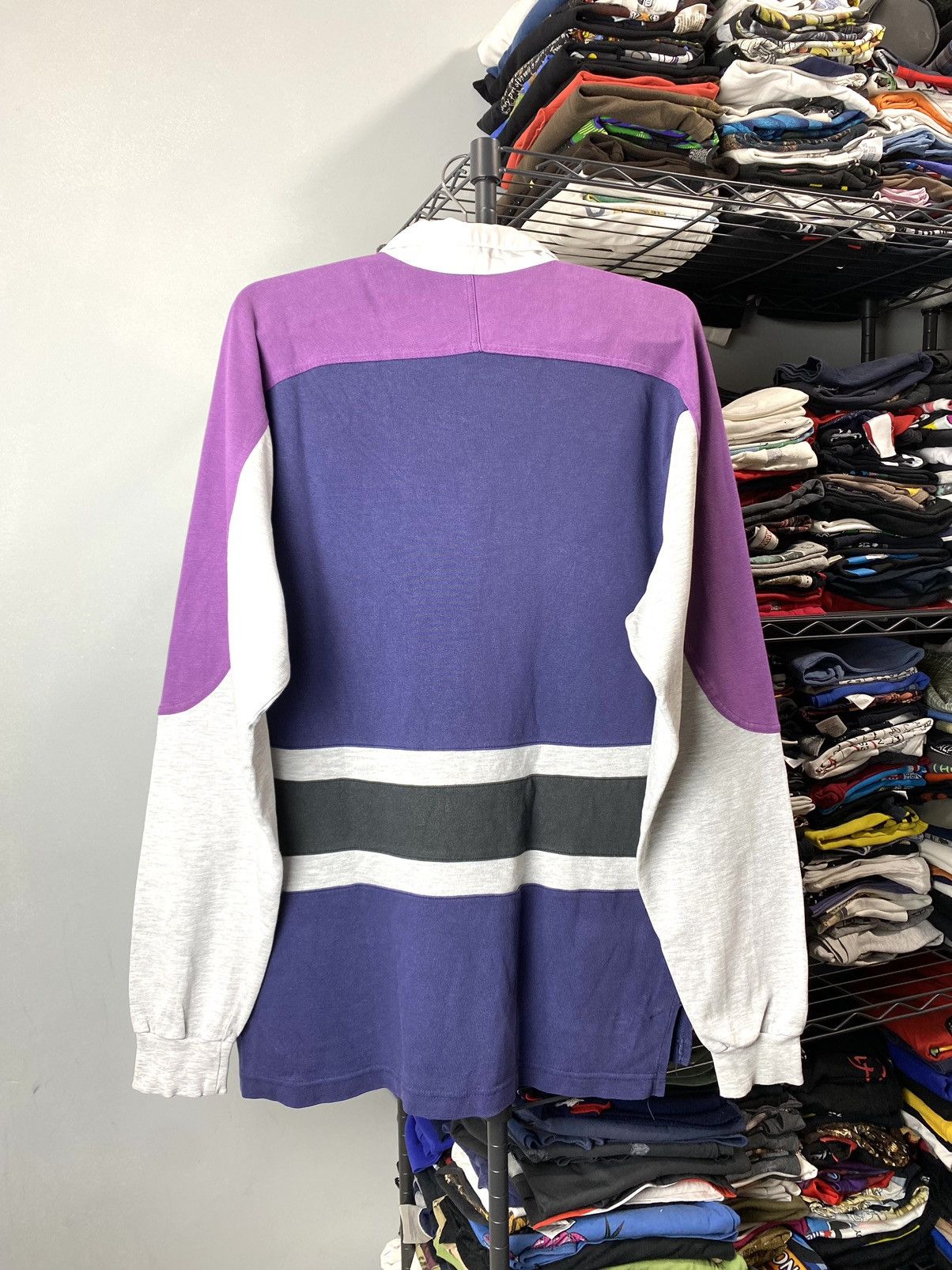 Japanese Brand Rare! 1993 Vintage Japan Nike Rugby Longsleeve Sweatshirt Size US M / EU 48-50 / 2 - 7 Thumbnail