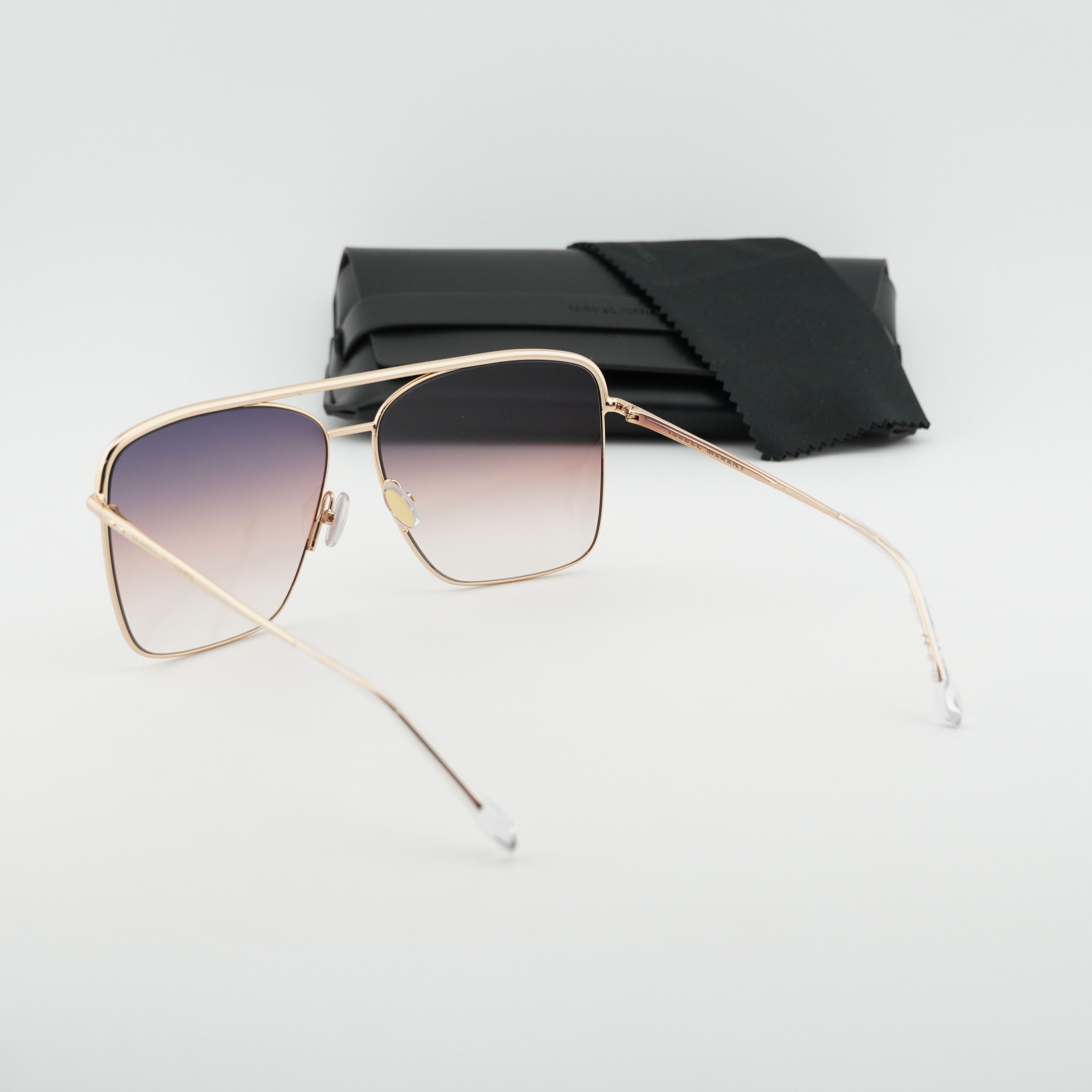 Isabel Marant Isabel Marant IM 0118/S 0000 FF Sunglasses Gold Square Frame Size ONE SIZE - 9 Thumbnail