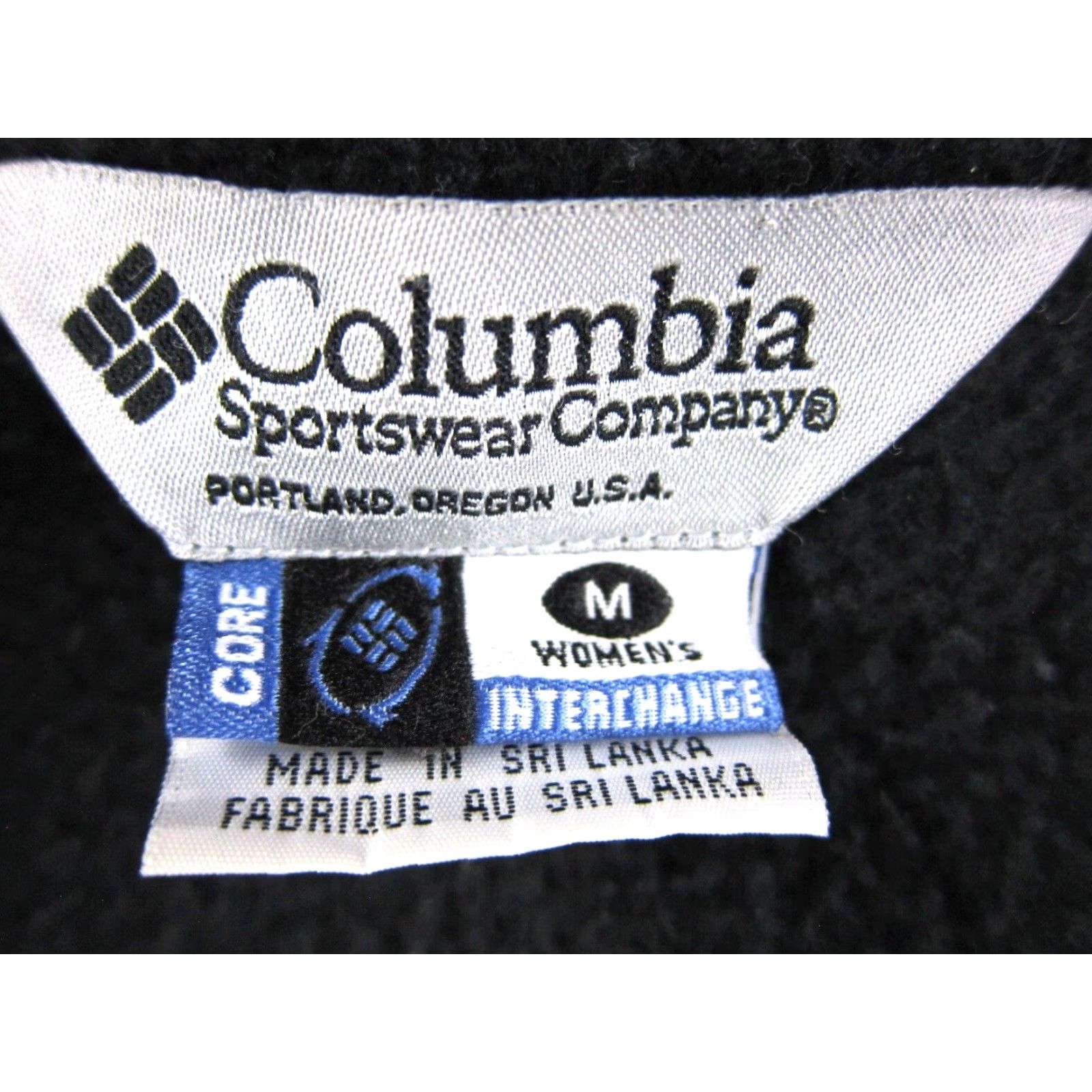 Vintage VTG Columbia Interchange Core Red Grey Removable Fleece Ski Jacket Women M Size M / US 6-8 / IT 42-44 - 3 Thumbnail