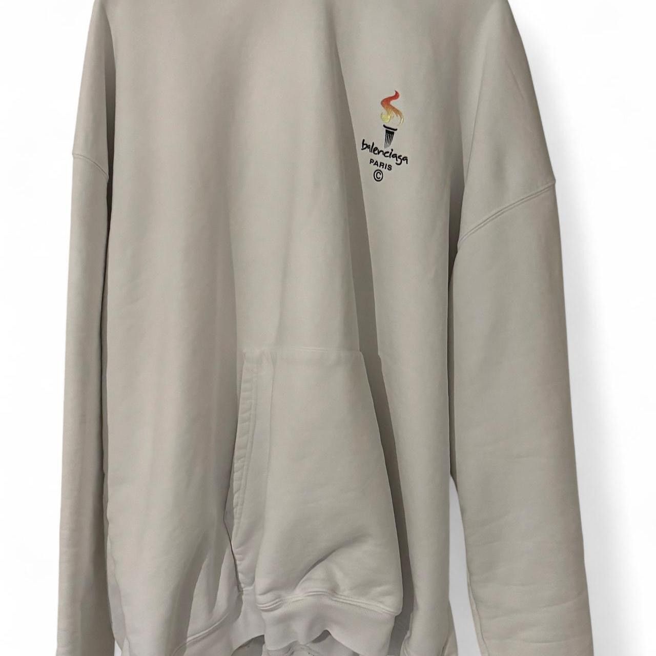 Balenciaga Balenciaga Olympic Embroidery Hoodie | Grailed