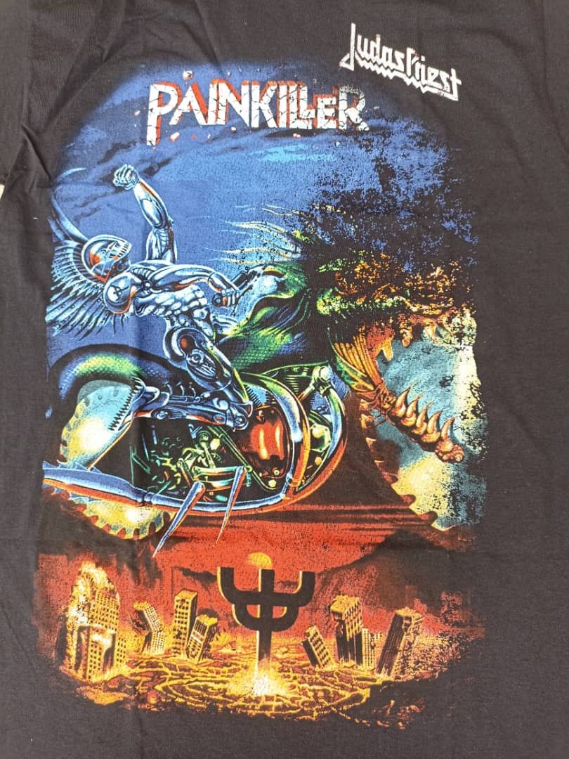 Band Tees × Judas Priest T shirt Judat priest Painkiller Rock band Size US S / EU 44-46 / 1 - 5 Thumbnail