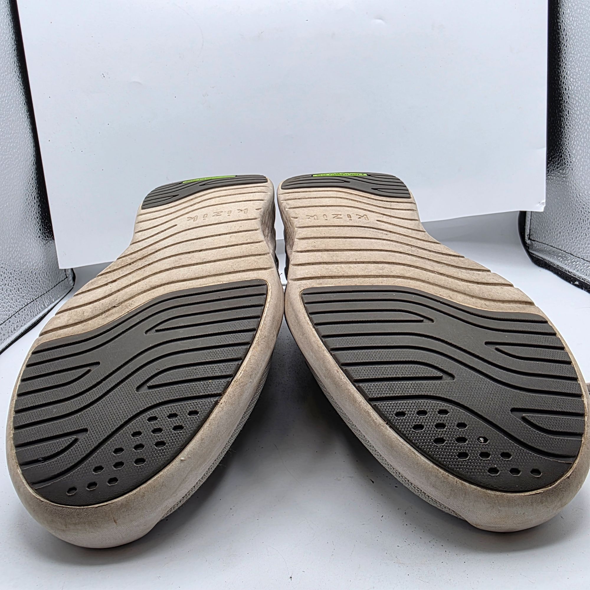 Other Kizik Athens Mens Size 12 Gray Hands Free Sneakers Lightweig Size US 12 / EU 45 - 10 Thumbnail