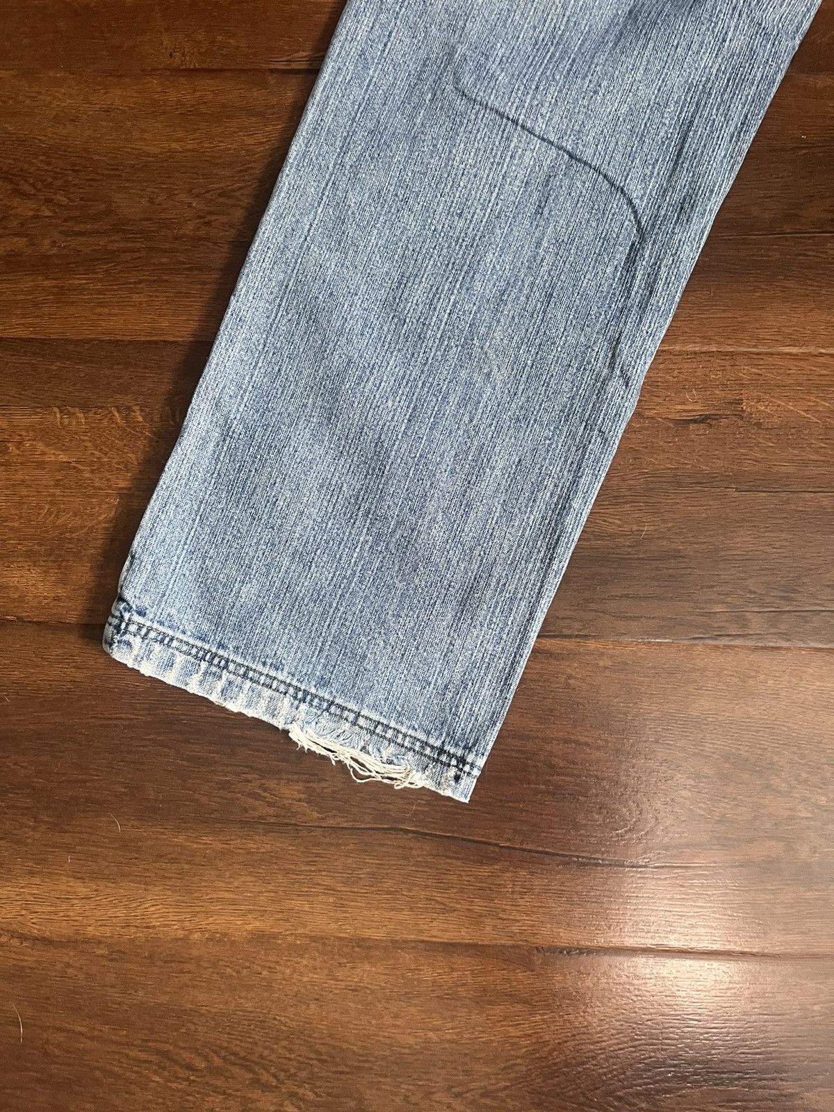 Sean John × Vintage Vintage Sean John Y2K Baggy Jeans Size US 36 / EU 52 - 6 Thumbnail