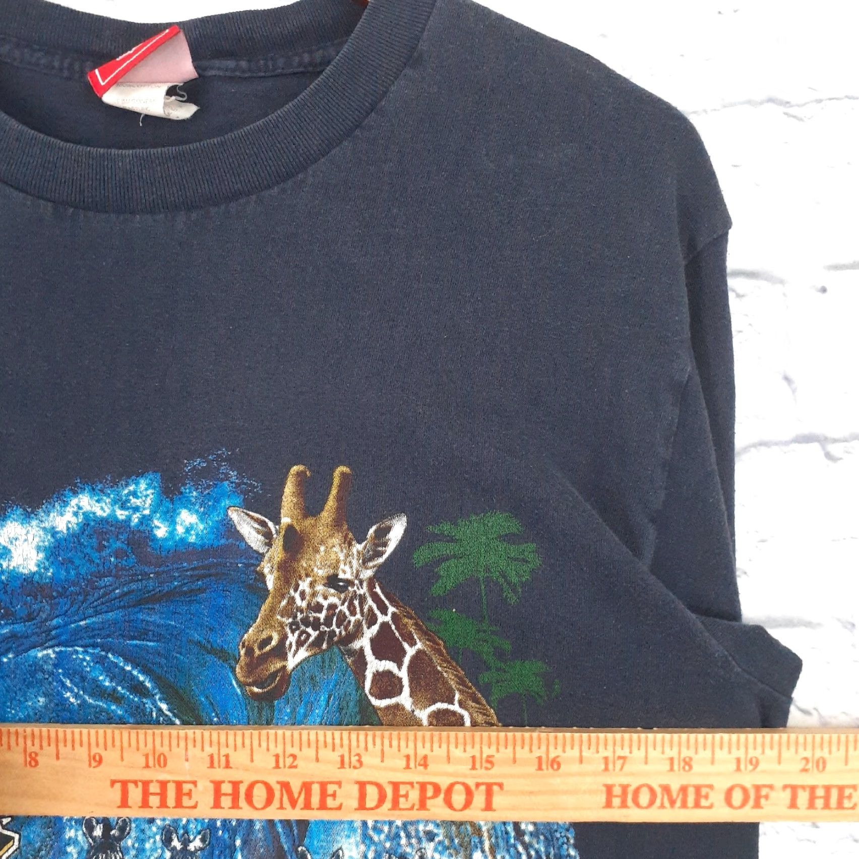 NFL VINTAGE NFL T-Shirt Men Small Blue Football Animals Nature Graphics Y2K Superbowl Size US S / EU 44-46 / 1 - 6 Thumbnail