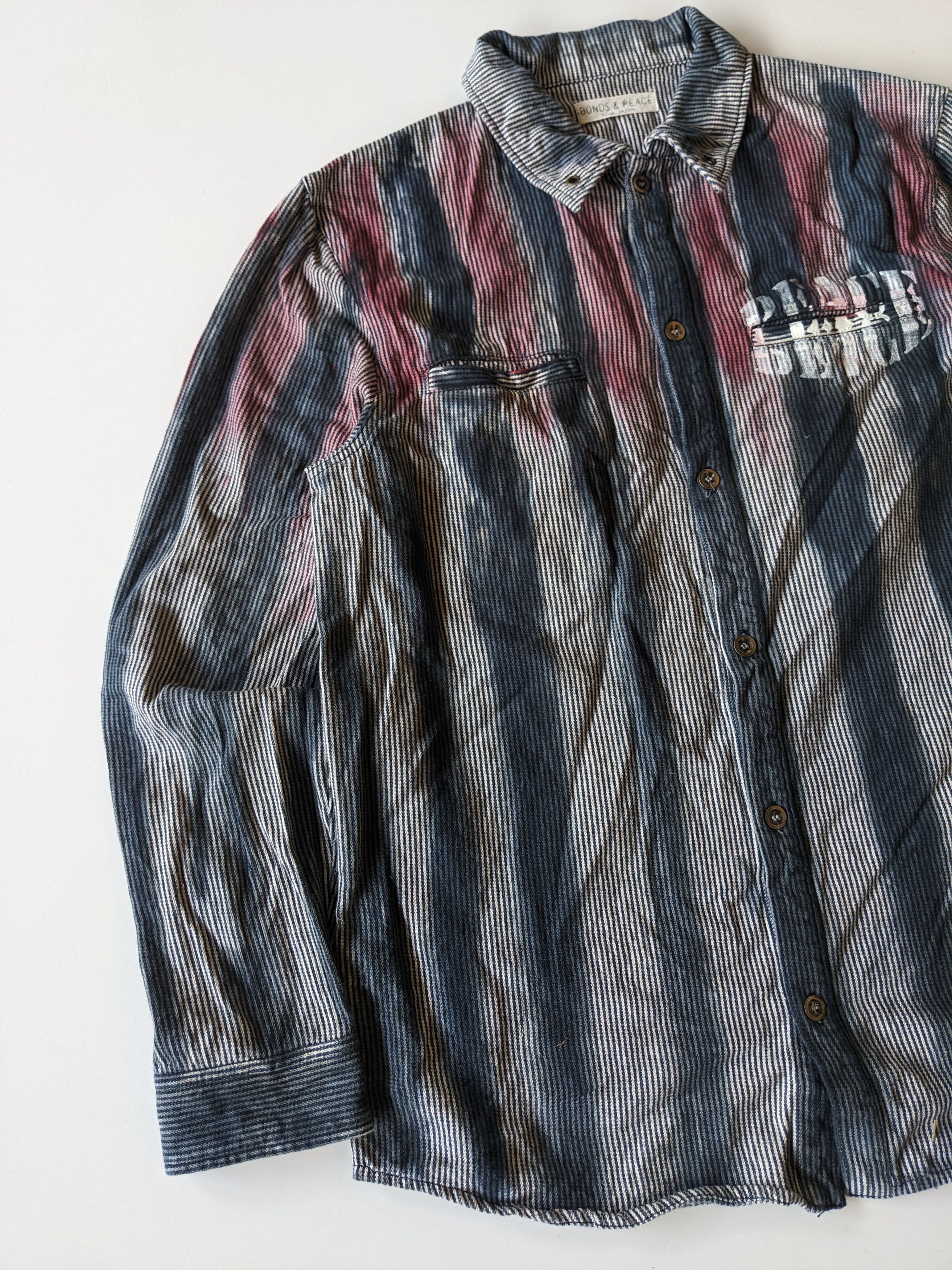 If Six Was Nine × Seditionaries Bonds & Peace seditionaries button up Size US M / EU 48-50 / 2 - 3 Thumbnail